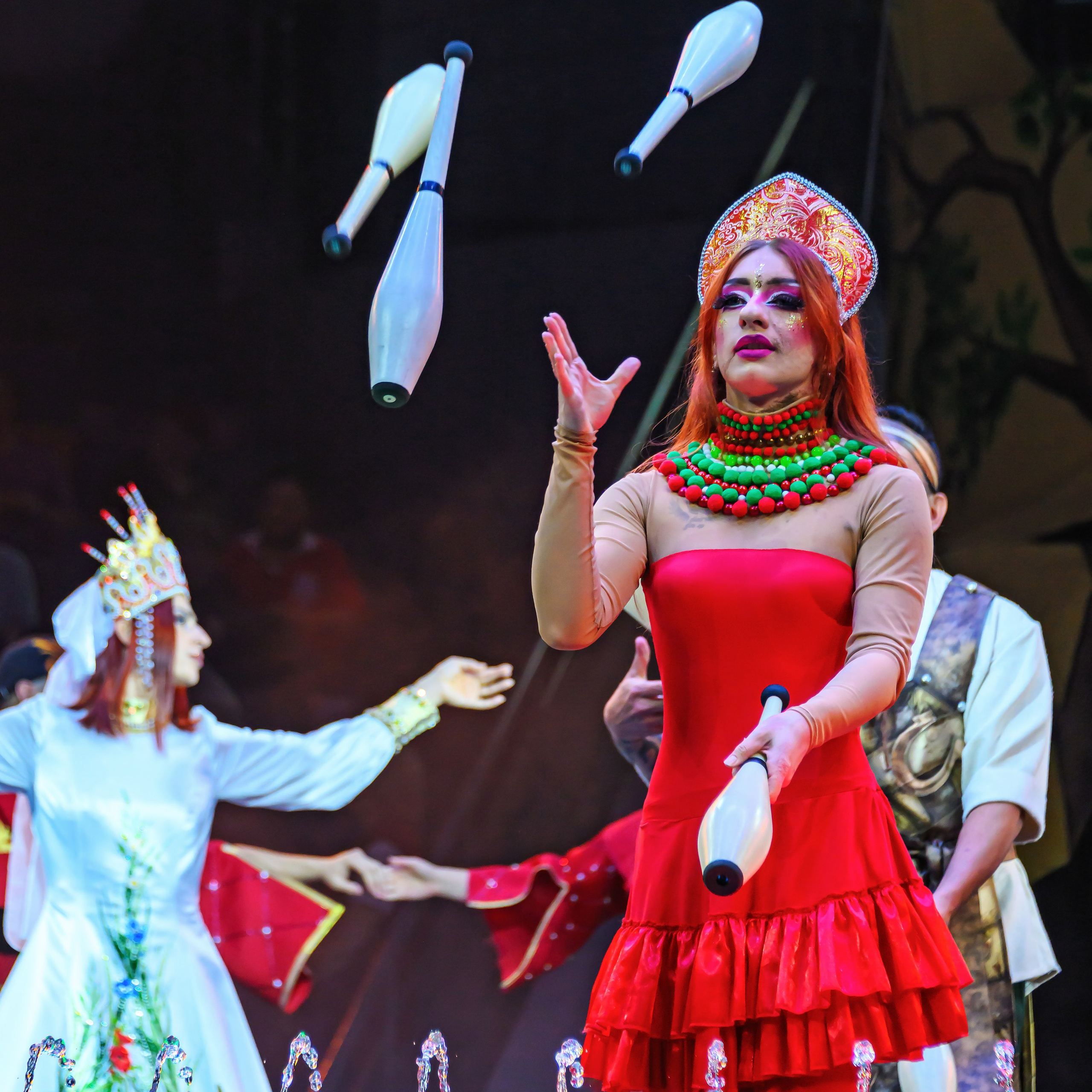 🎪 «Цирк на воде💦 🏰Царство фонтанов**»✨🌊🎭. Фотограф Андрей Пухов (Jazz)