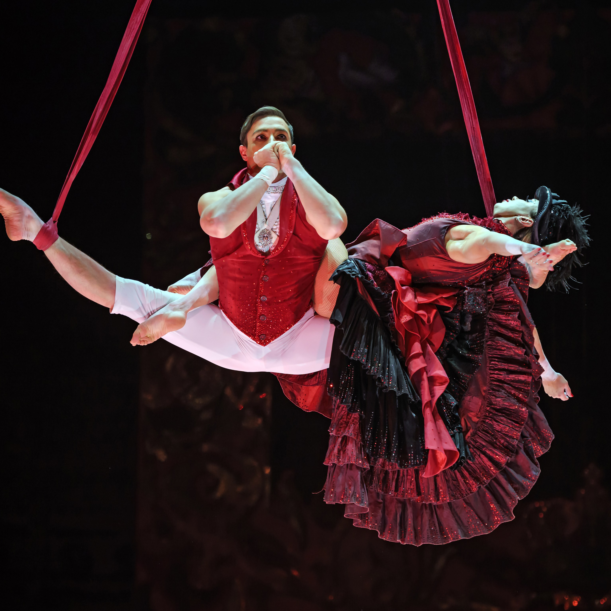 Шоу «Королевский цирк». Фотограф Андрей Пухов (Jazz)