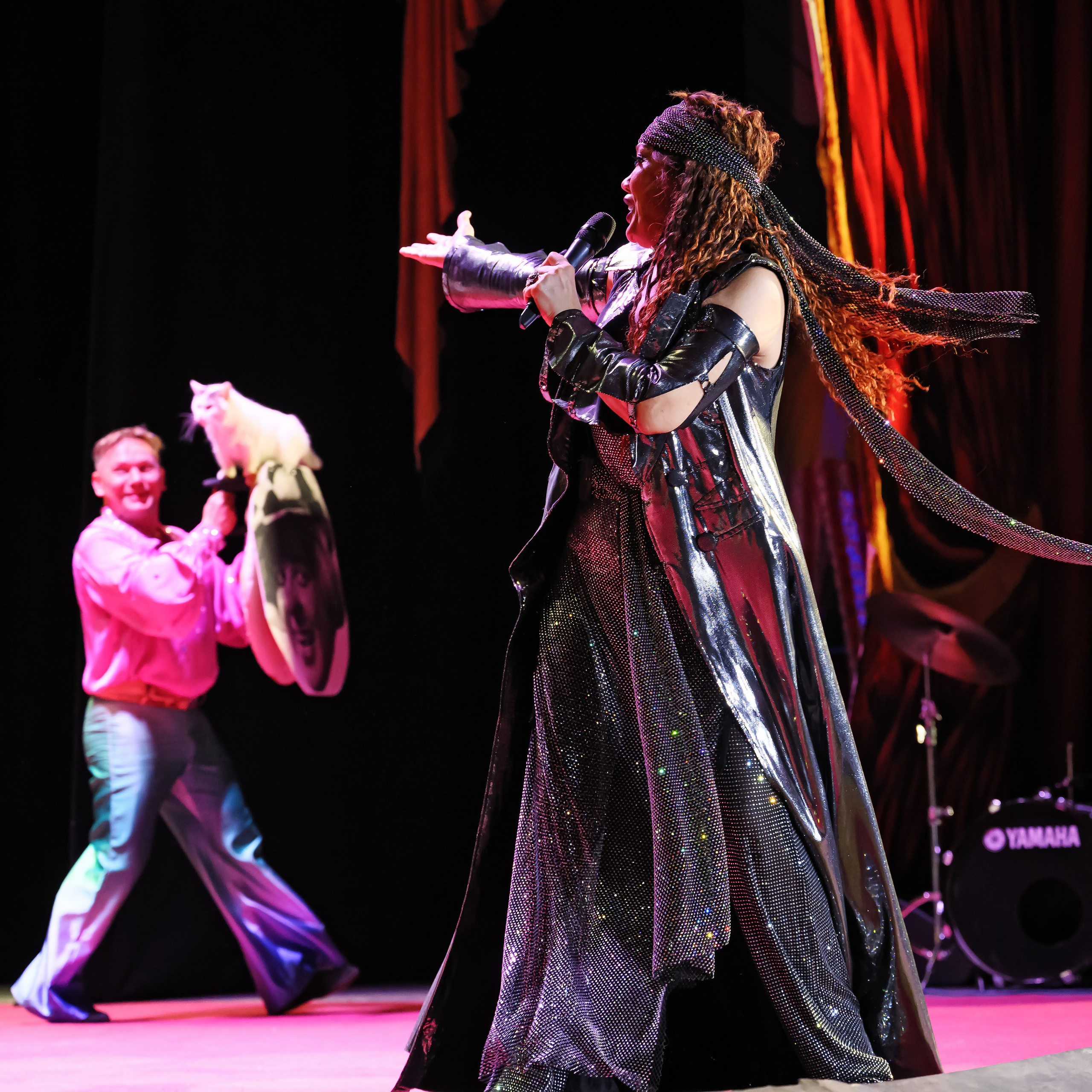 Великий клоун, Народный артист России, Юрий Куклачёв со звёздами эстрады и цирка, уникальный бенефис!. Фотограф Андрей Пухов (Jazz)