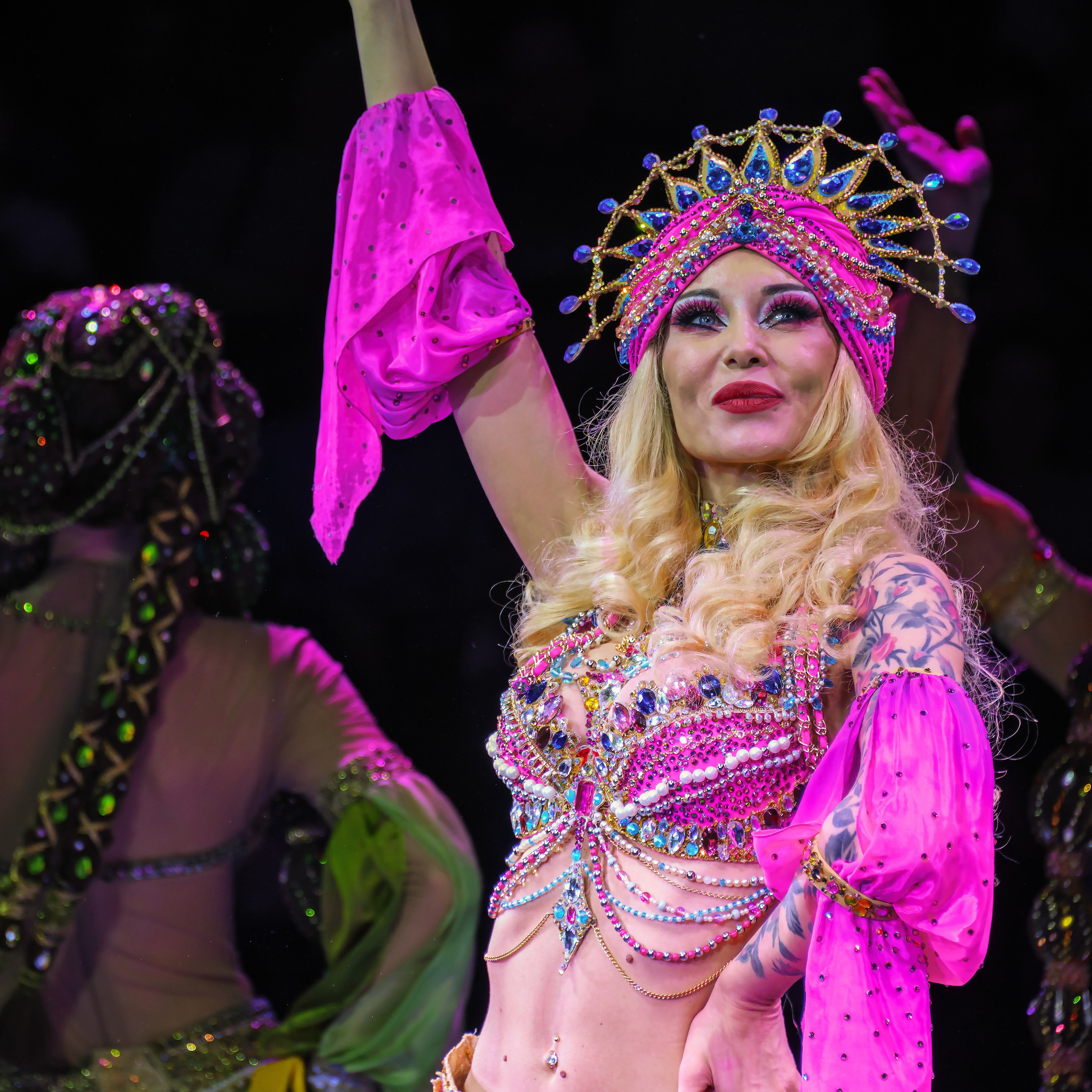 Песчаная сказка Гии Эрадзе — волшебное шоу 🎪, которое должен увидеть каждый, кто ценит красоту🌹, талант 🎭 и умение мечтать 💫. Цирковой фотограф Андрей Пухов (Jazz)