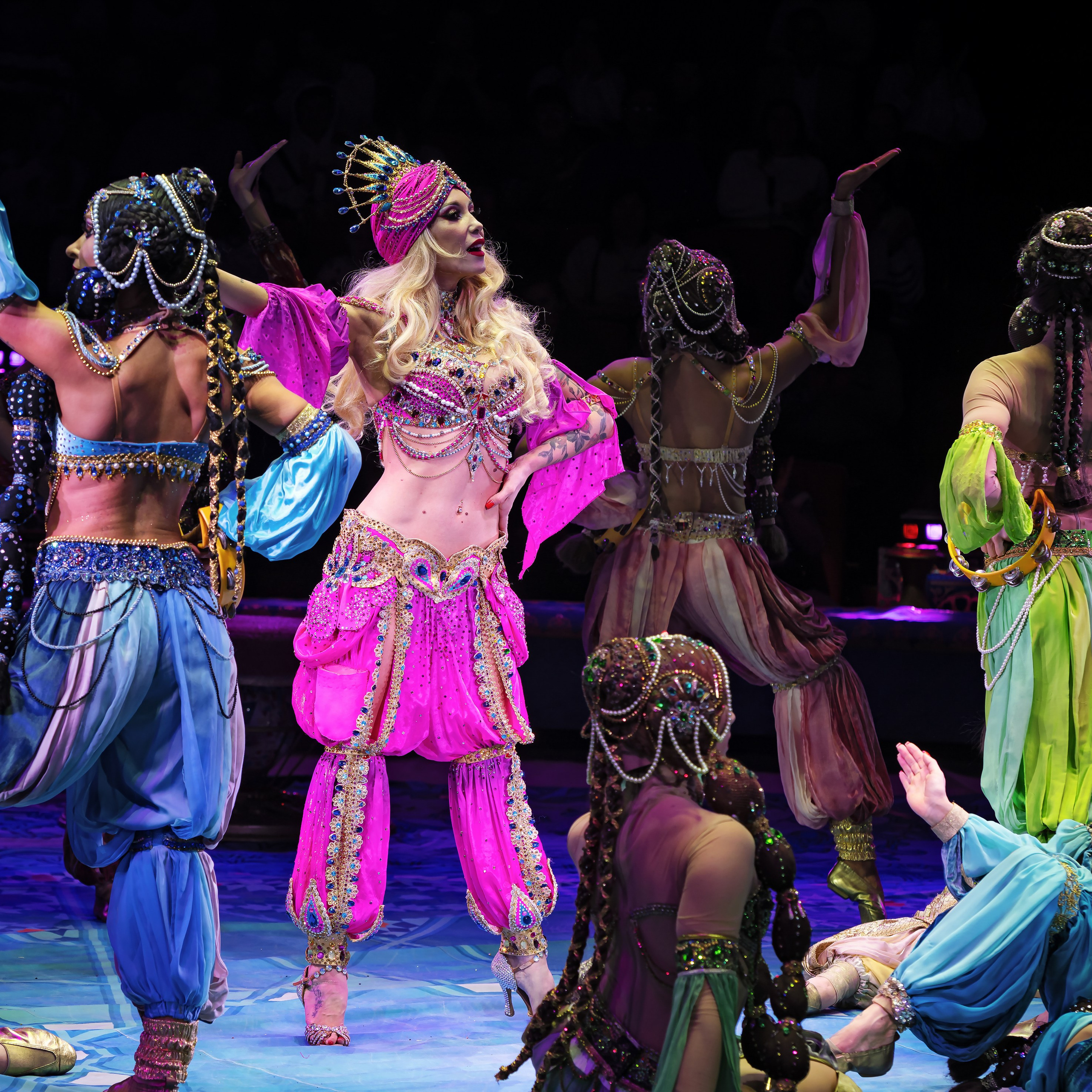 Песчаная сказка — Нижегородский Государственный Цирк (Премьера). Цирковой фотограф Андрей Пухов (Jazz)