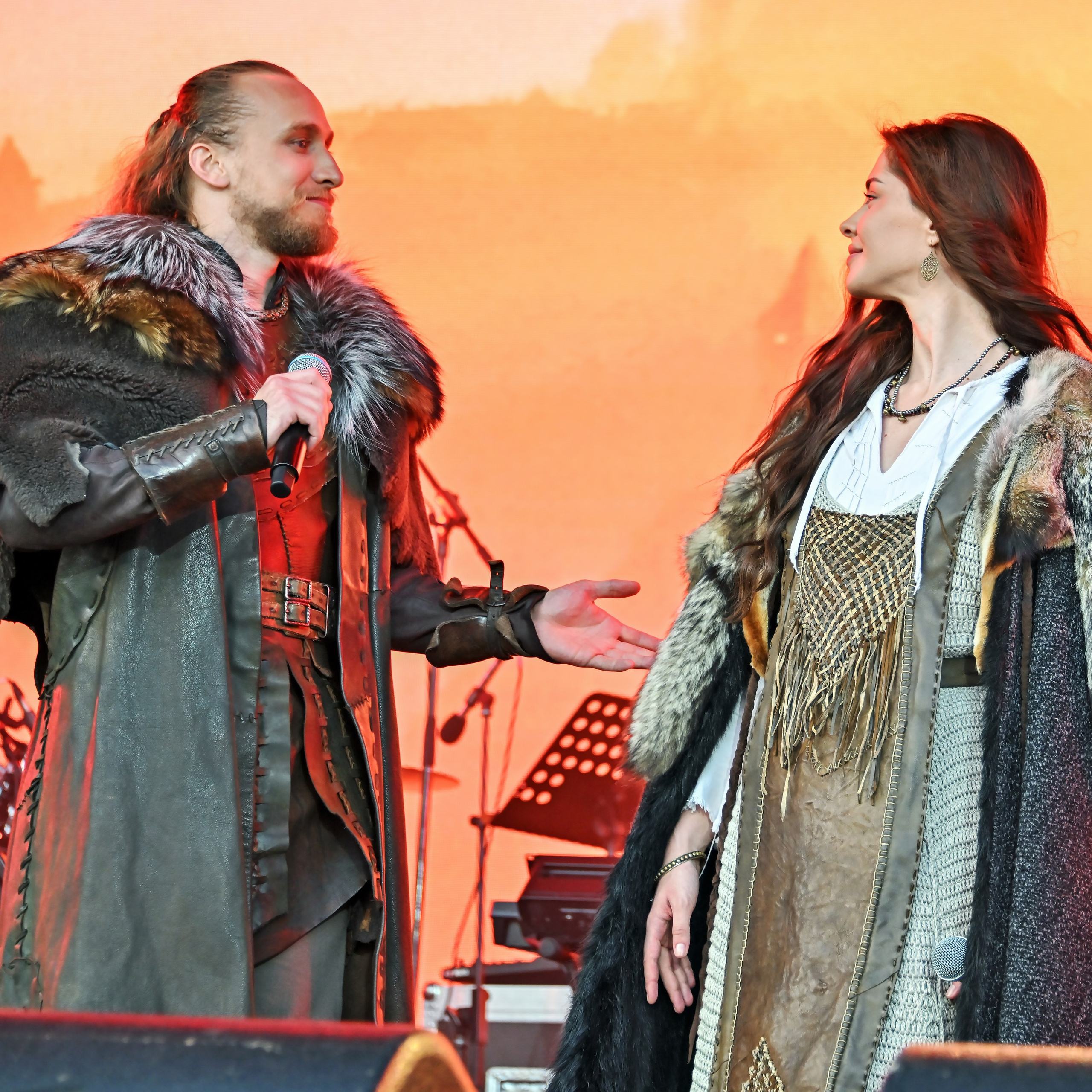 Этно-опера Игоря Матвиенко «Князь Владимир» в Нижнем Новгороде 🔥. Фотограф Андрей Пухов (Jazz)