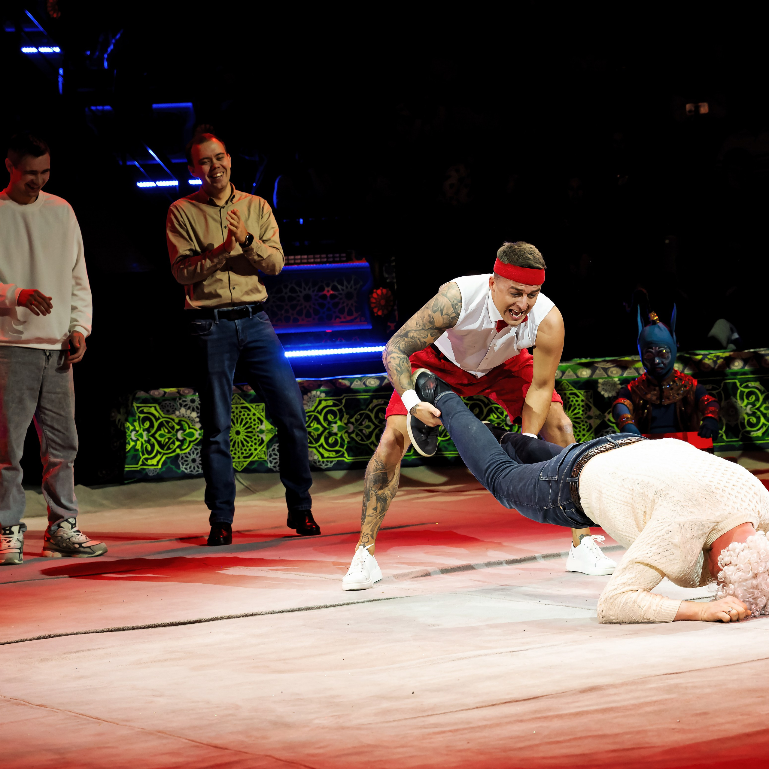 Песчаная сказка — Нижегородский Государственный Цирк (Премьера). Цирковой фотограф Андрей Пухов (Jazz)