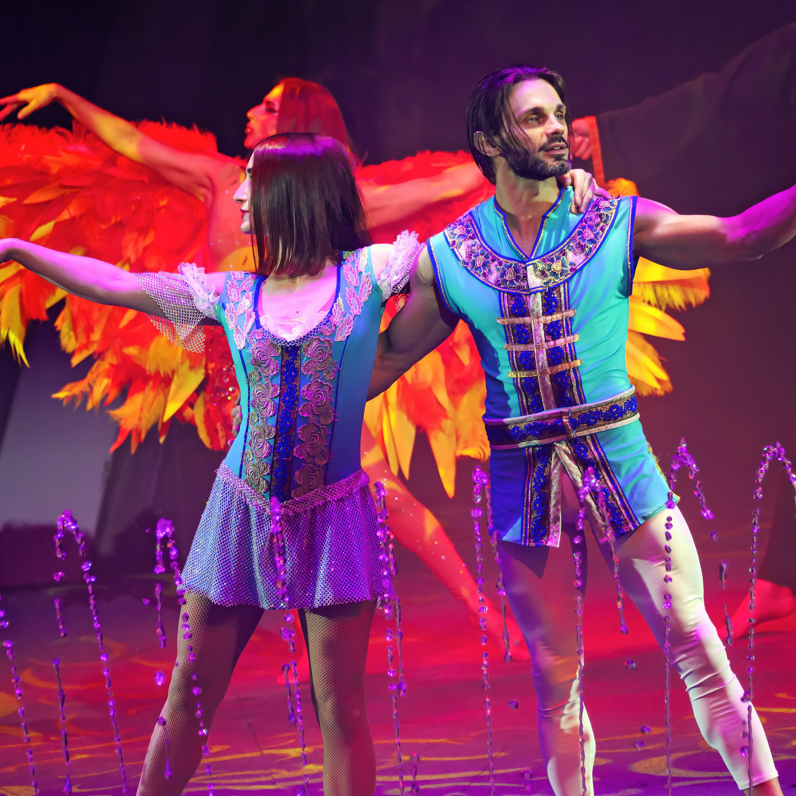 🎪 «Цирк на воде💦 🏰Царство фонтанов**»✨🌊🎭. Фотограф Андрей Пухов (Jazz)