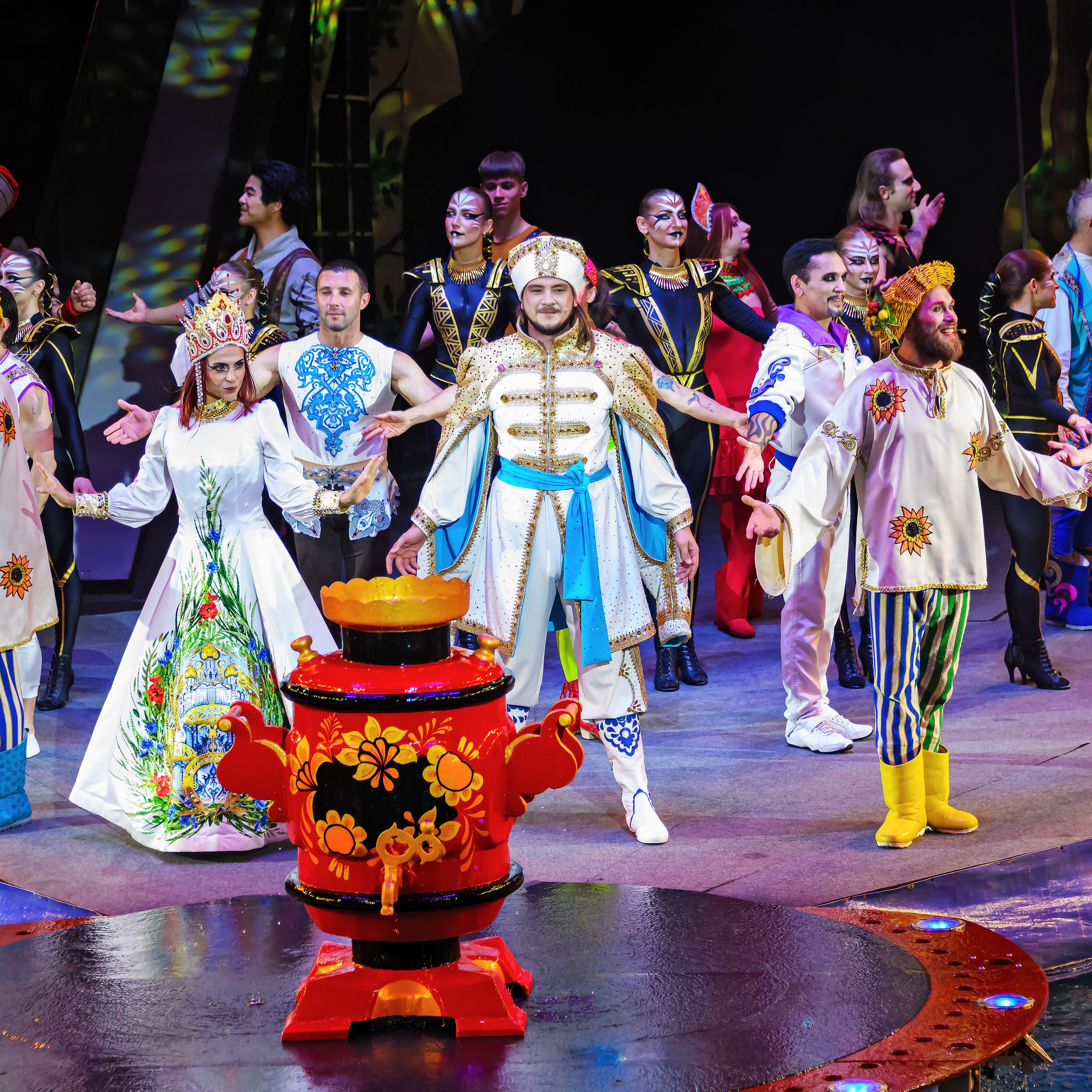 🎪 «Цирк на воде💦 🏰Царство фонтанов**»✨🌊🎭. Фотограф Андрей Пухов (Jazz)