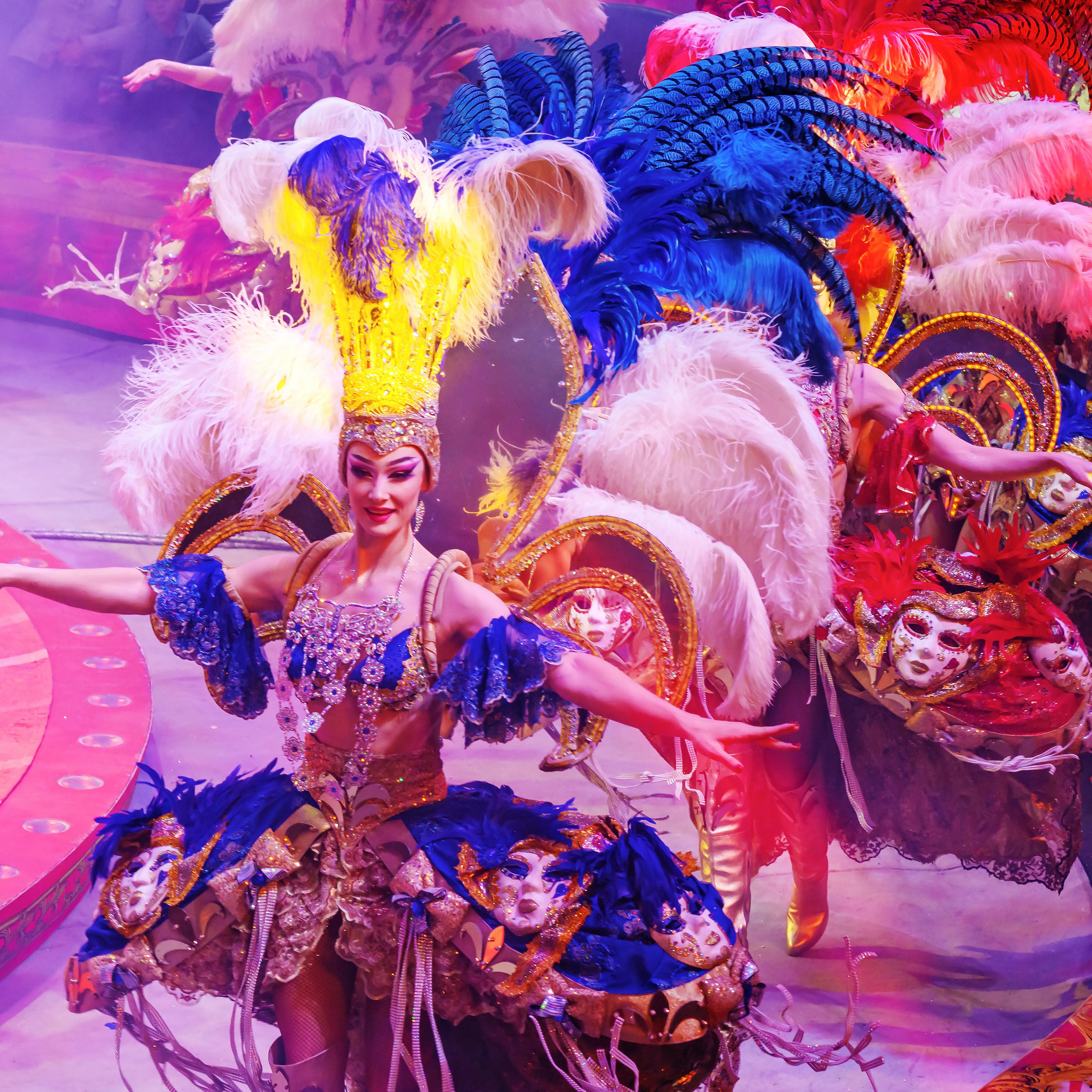 Шоу «Королевский цирк». Фотограф Андрей Пухов (Jazz)