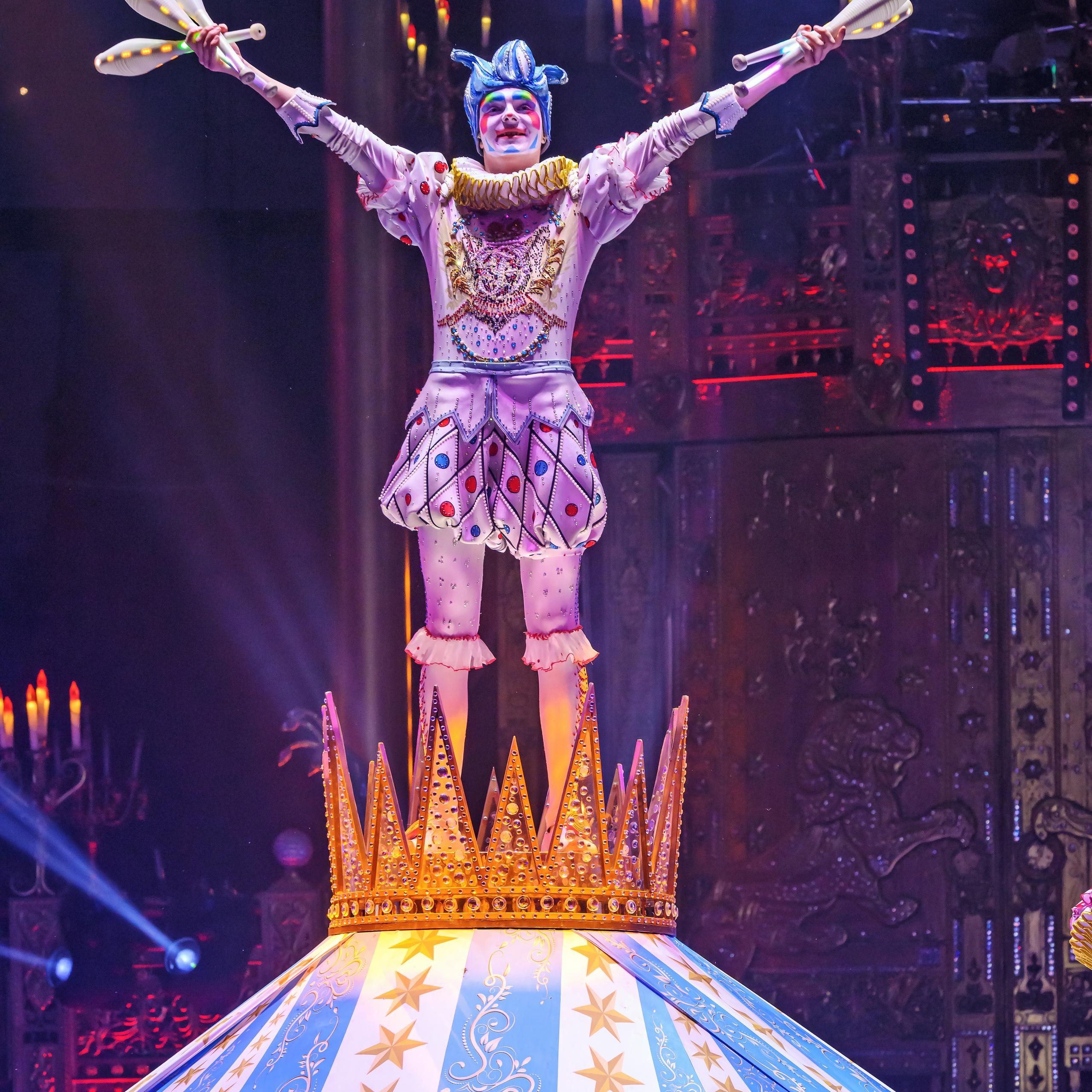 ГРАНДИОЗНОЕ ЦИРКОВОЕ ШОУ ЗАСЛУЖЕННОГО АРТИСТА РОССИИ ГИИ ЭРАДЗЕ. Фотограф Андрей Пухов (Jazz)