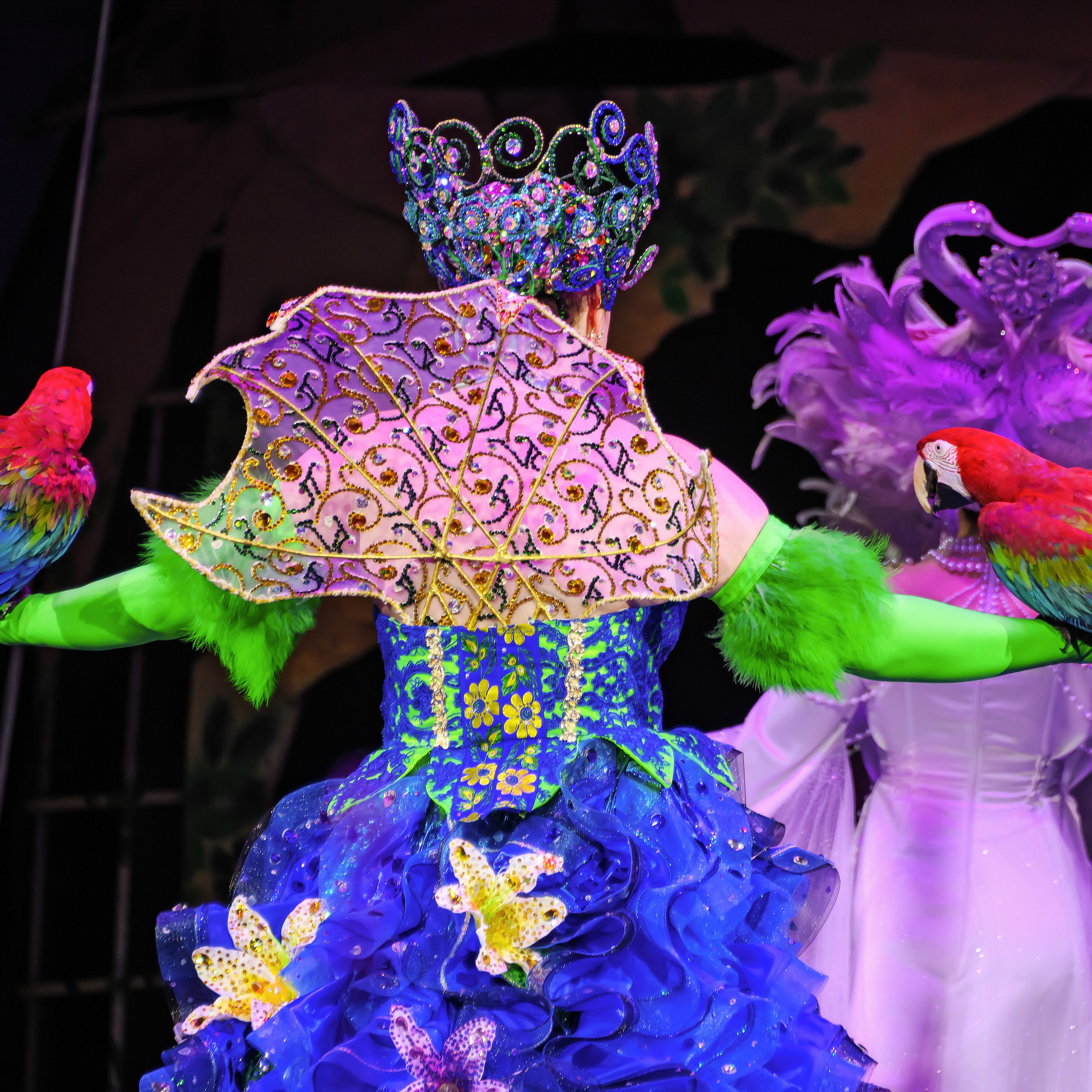 🎪 «Цирк на воде💦 🏰Царство фонтанов**»✨🌊🎭. Фотограф Андрей Пухов (Jazz)