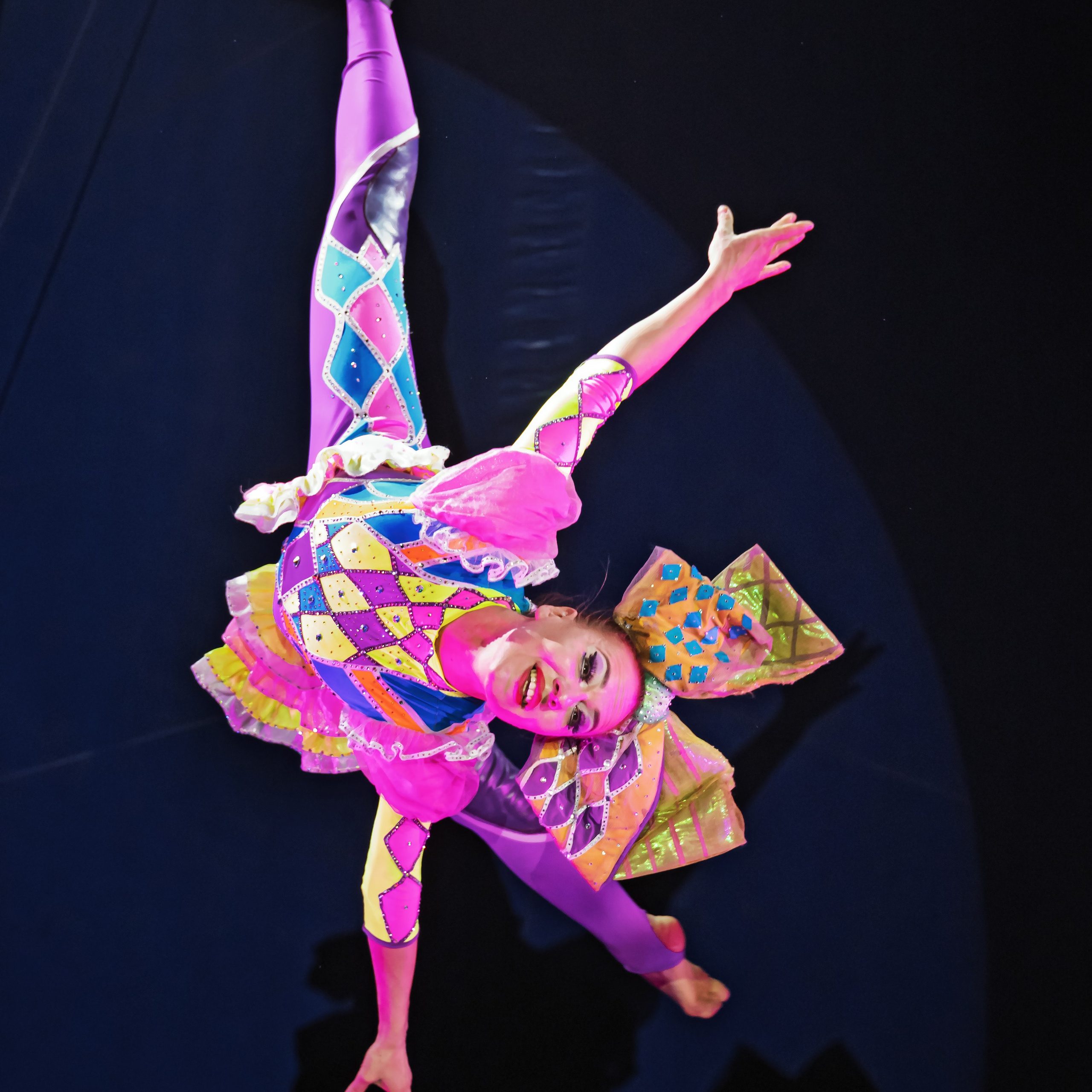 Международный цирк"HAPPY CIRCUS». Фотограф Андрей Пухов (Jazz)