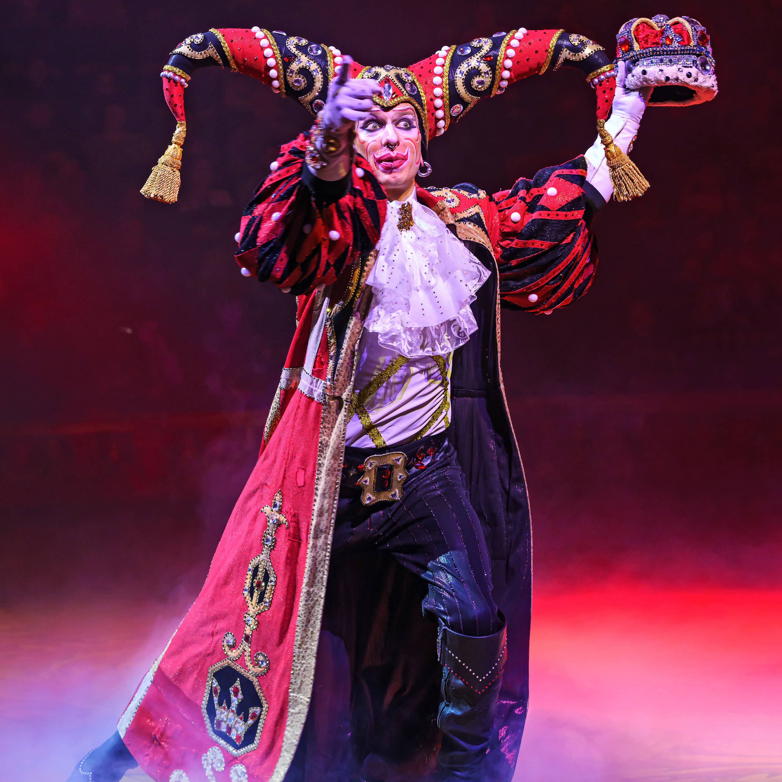 Шоу «Королевский цирк». Фотограф Андрей Пухов (Jazz)