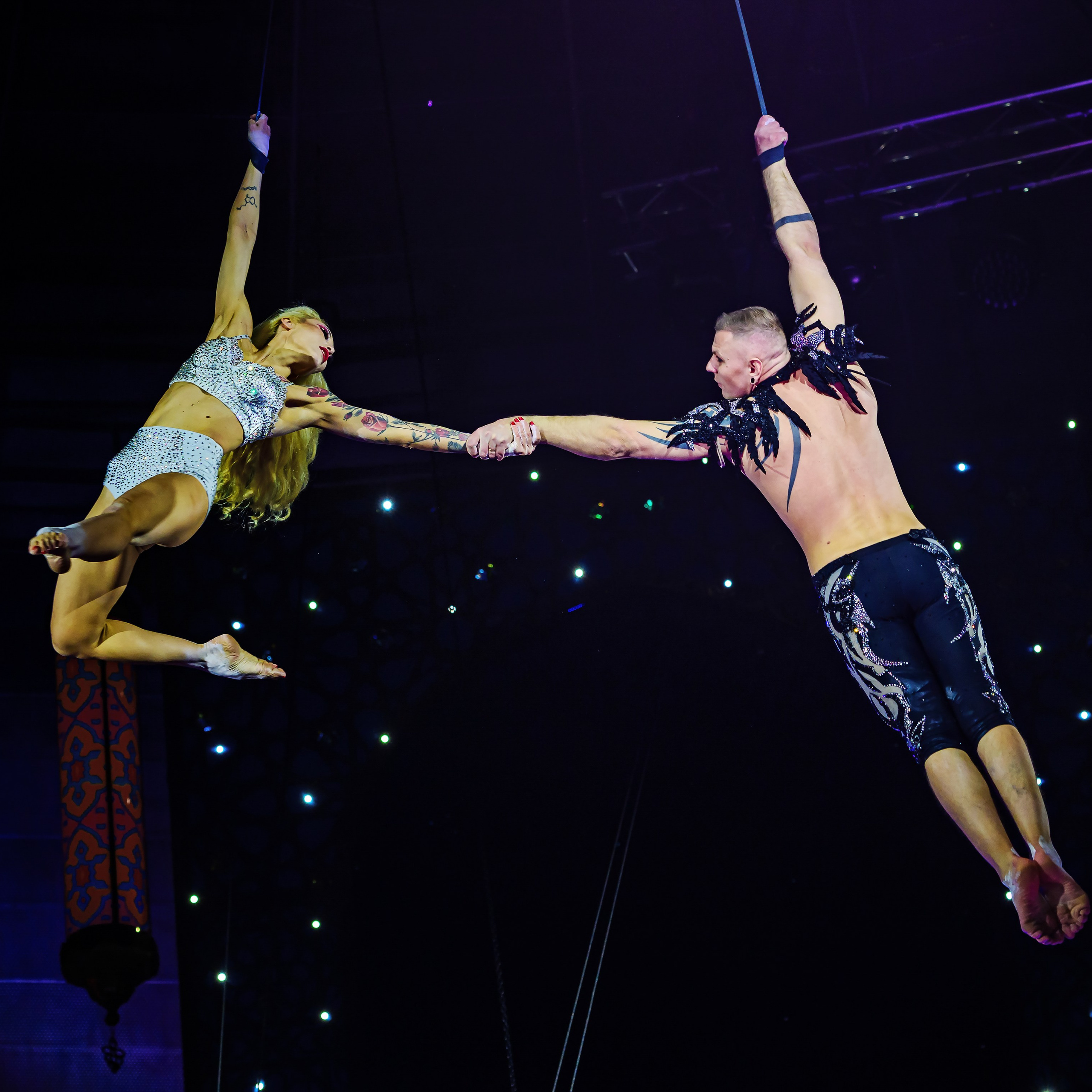 Песчаная сказка — Нижегородский Государственный Цирк (Премьера). Цирковой фотограф Андрей Пухов (Jazz)