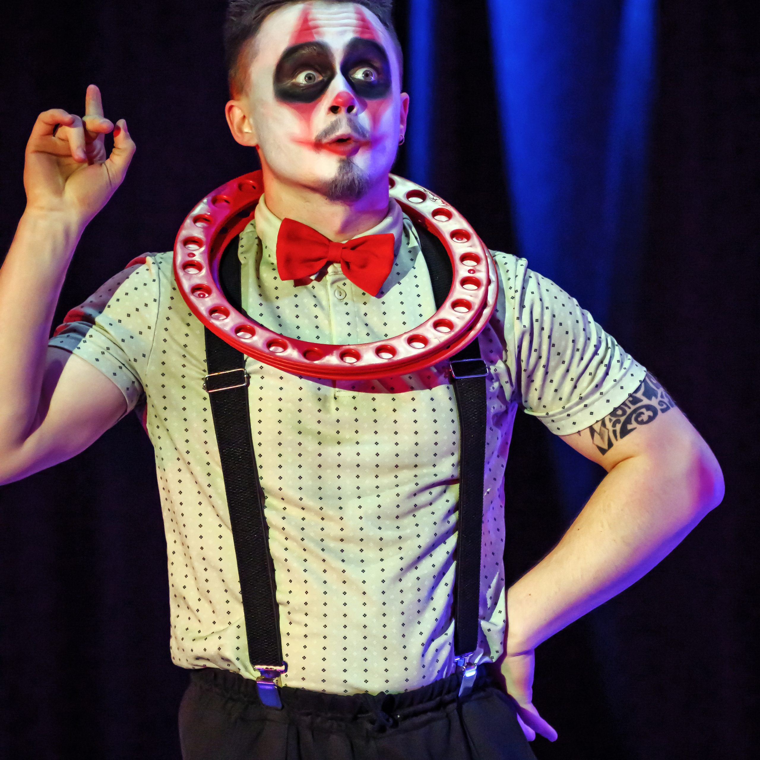 Шоу Демидовых. Цирковой фотограф Андрей Пухов (Jazz)