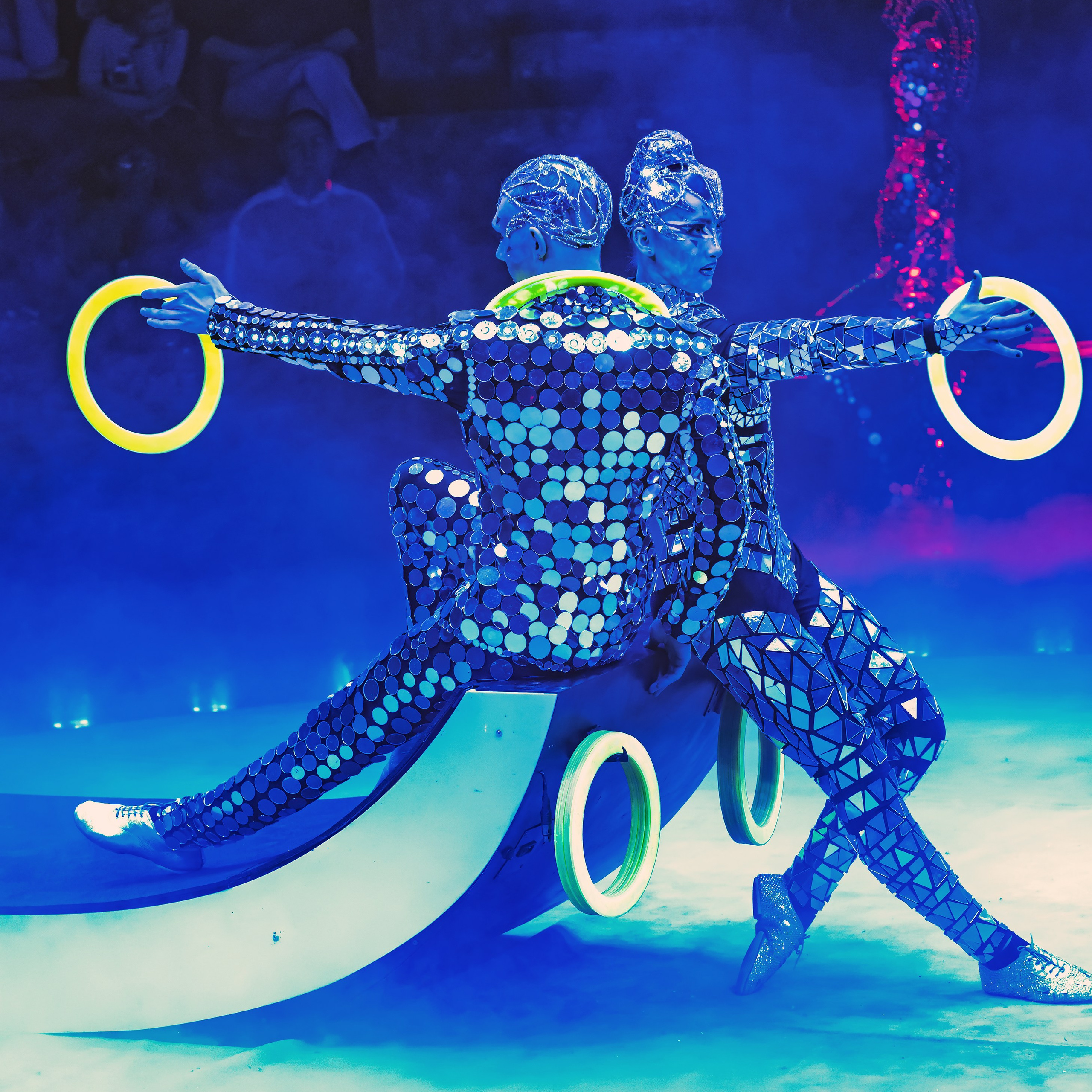 Шоу «Королевский цирк». Фотограф Андрей Пухов (Jazz)