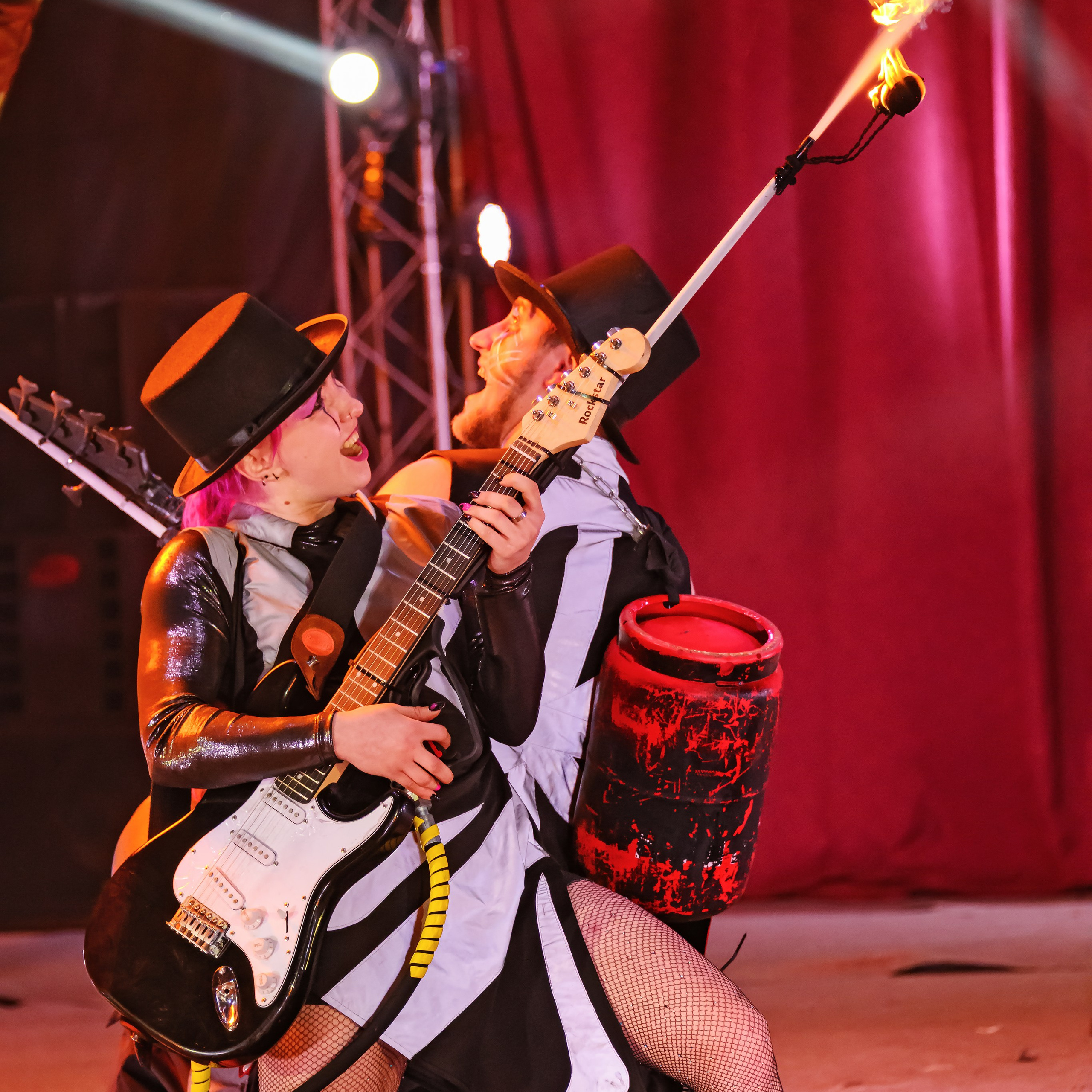 Шоу Демидовых. Цирковой фотограф Андрей Пухов (Jazz)