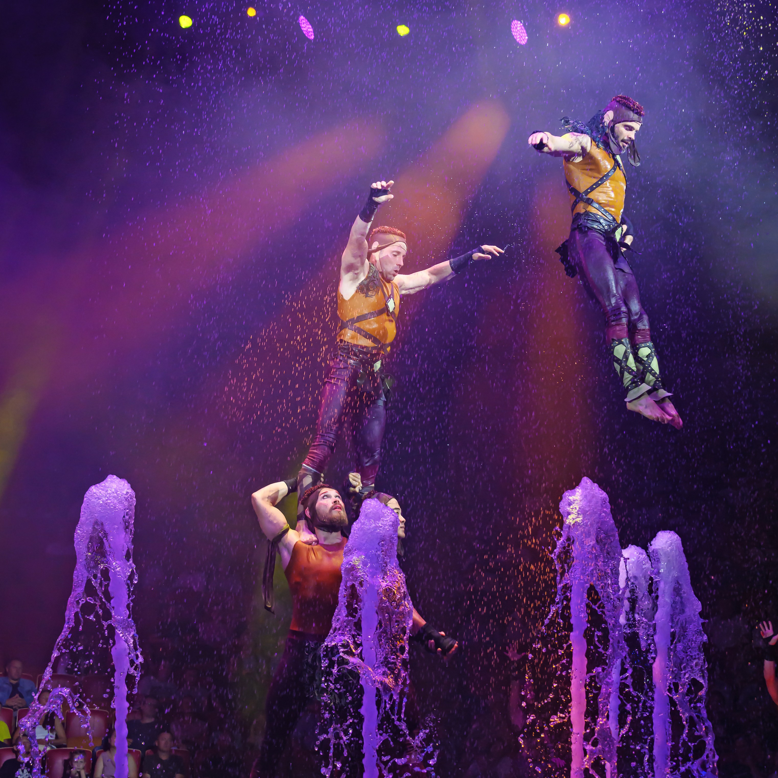 🎪 «Цирк на воде💦 🏰Царство фонтанов**»✨🌊🎭. Фотограф Андрей Пухов (Jazz)