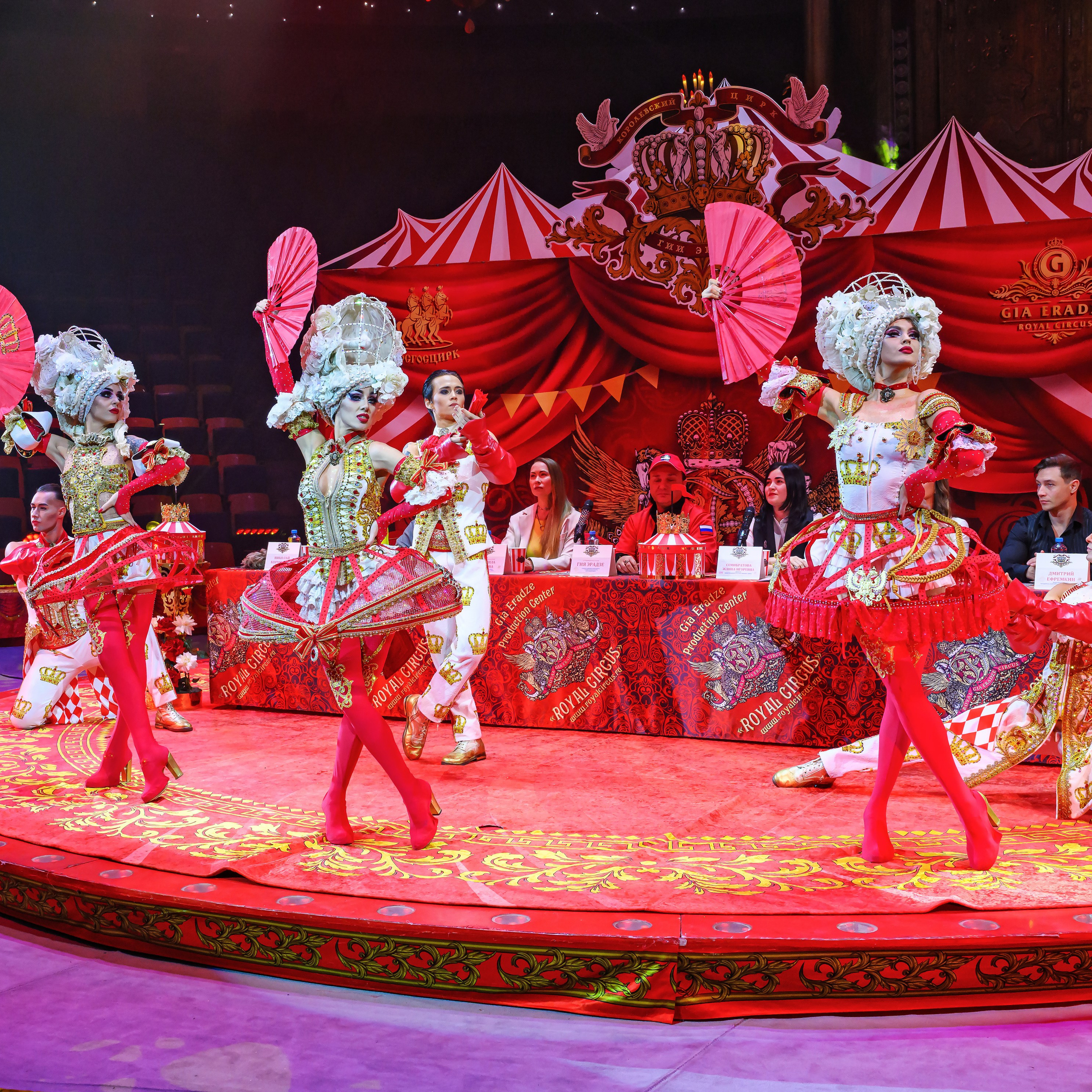 Пресс показ «Королевский цирк». Фотограф Андрей Пухов (Jazz)