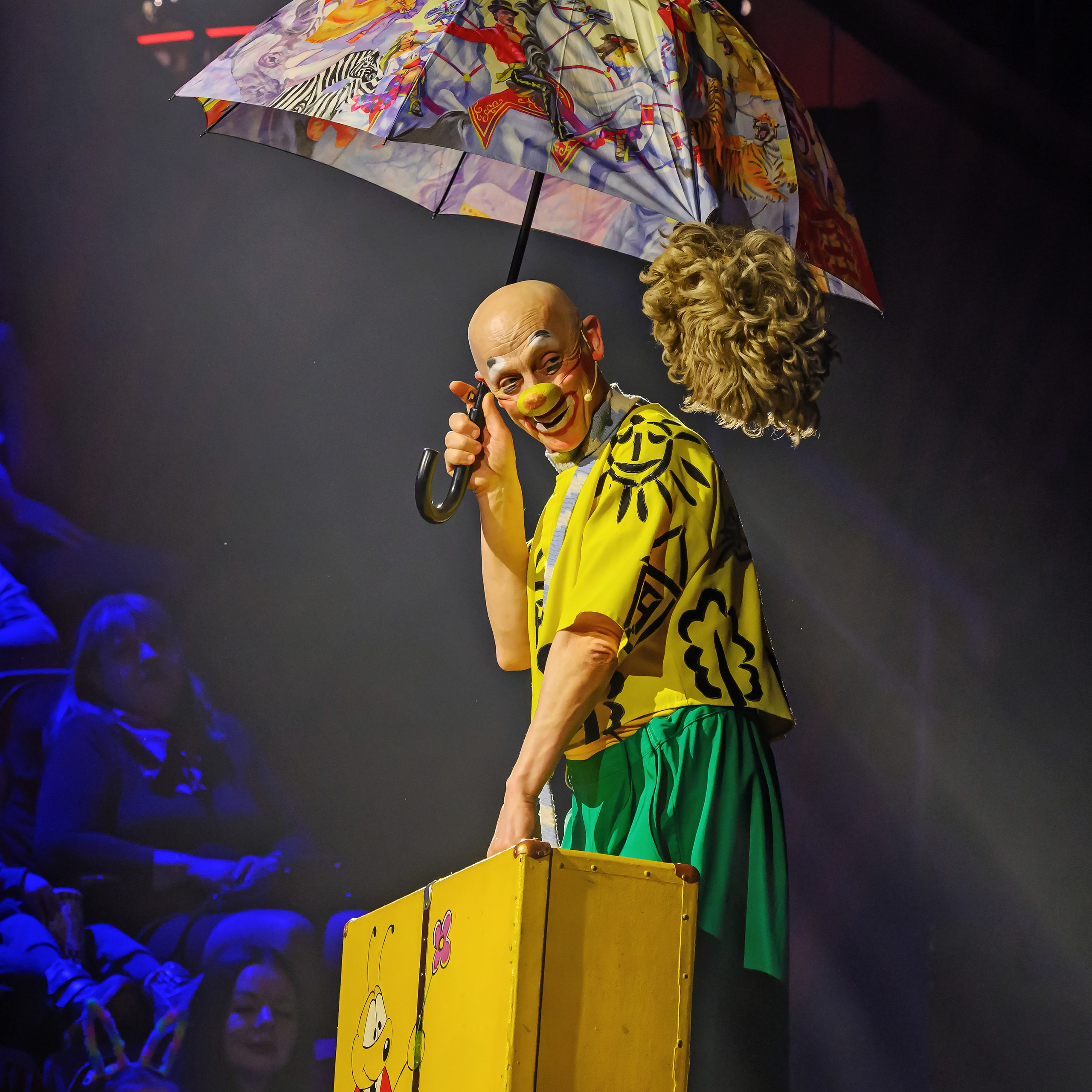 Шоу «Королевский цирк». Фотограф Андрей Пухов (Jazz)