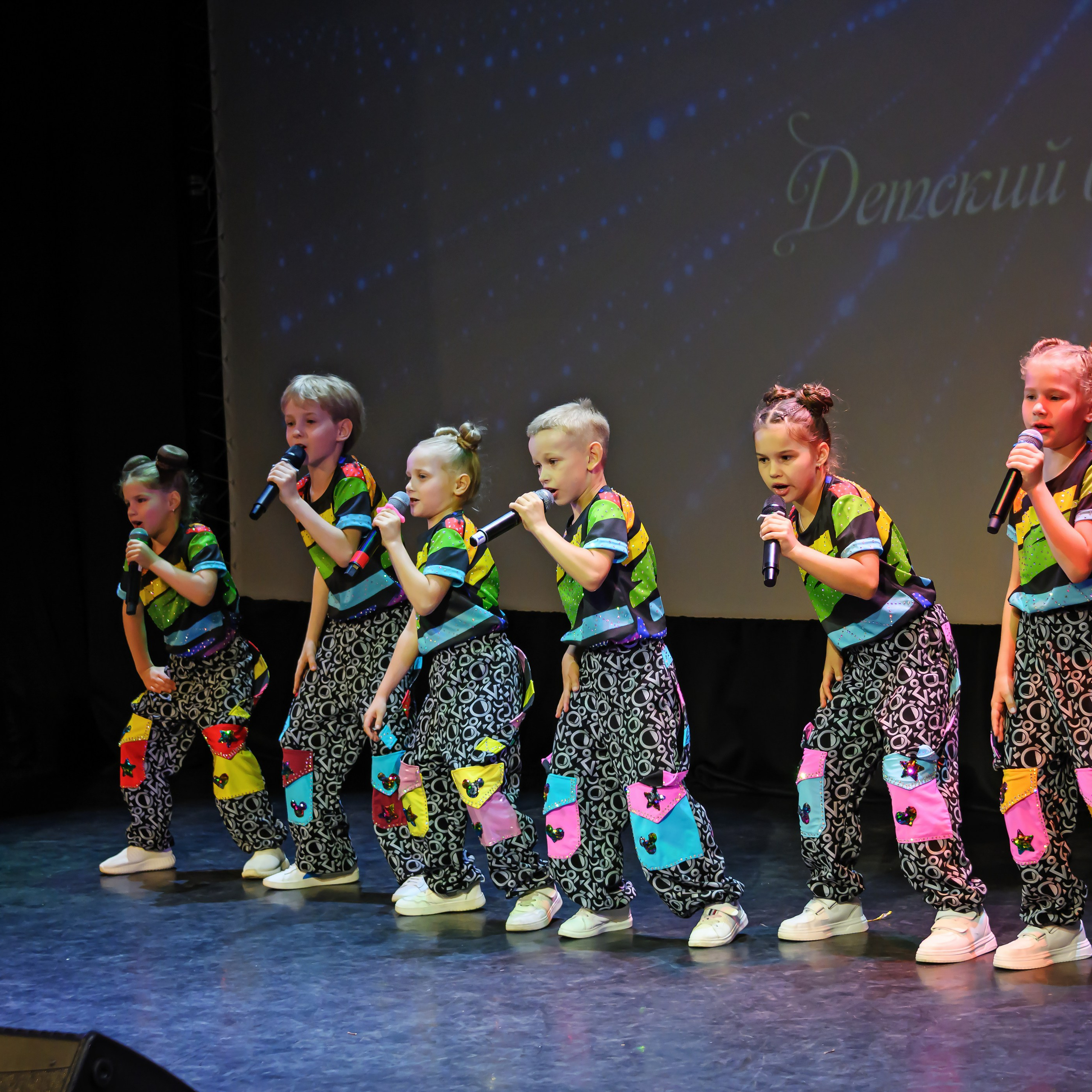 Детский вокальный театр Лира. Фотограф Андрей Пухов (Jazz)