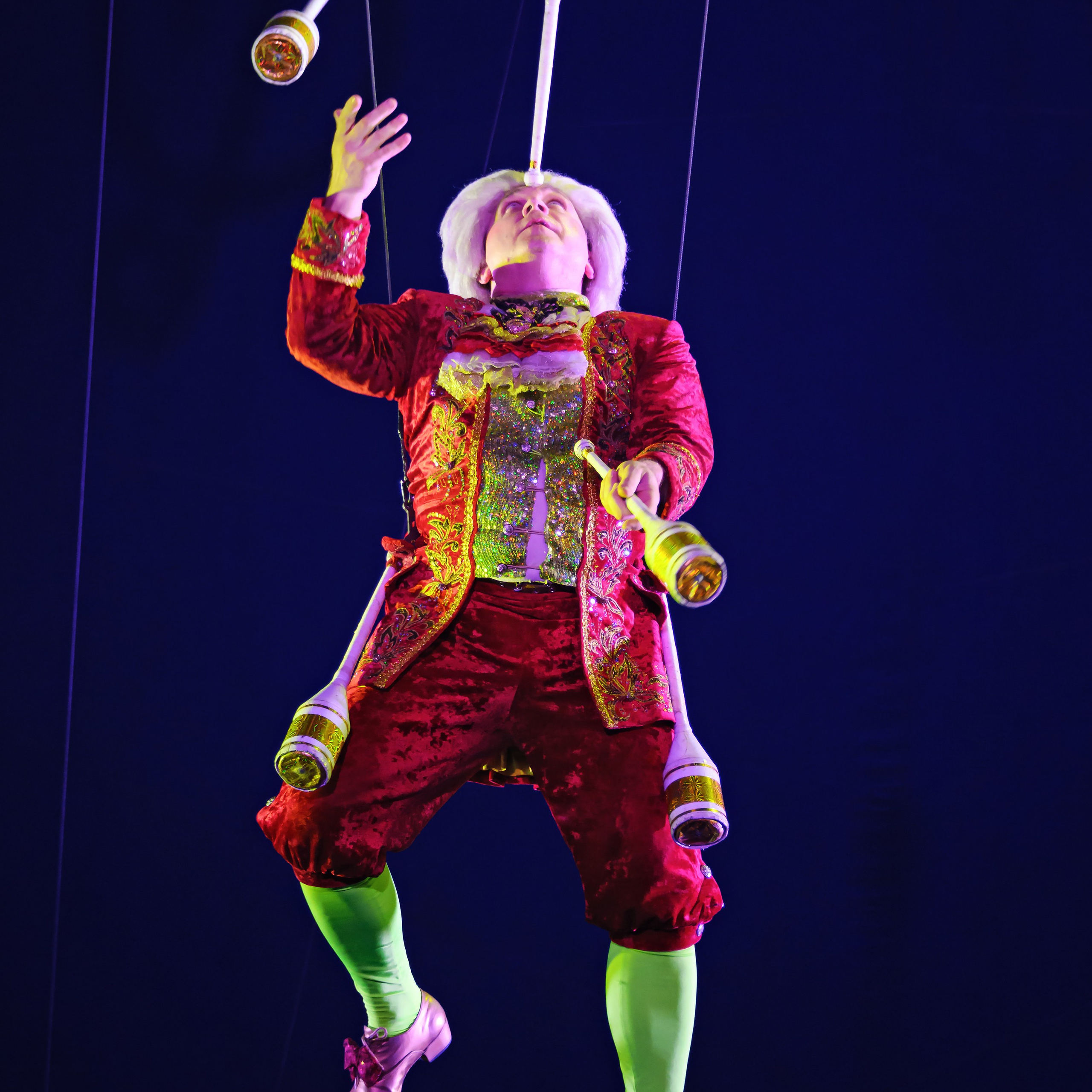 Международный цирк"HAPPY CIRCUS». Фотограф Андрей Пухов (Jazz)