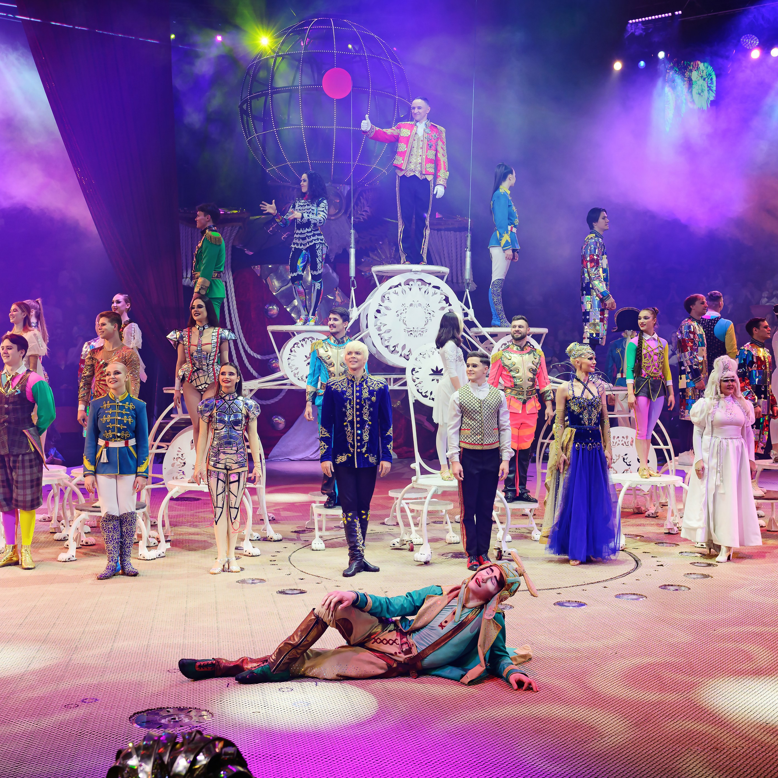 Шоу фонтанов «Принц цирка» 🎪 09.11.2024. Фотограф Андрей Пухов (Jazz)