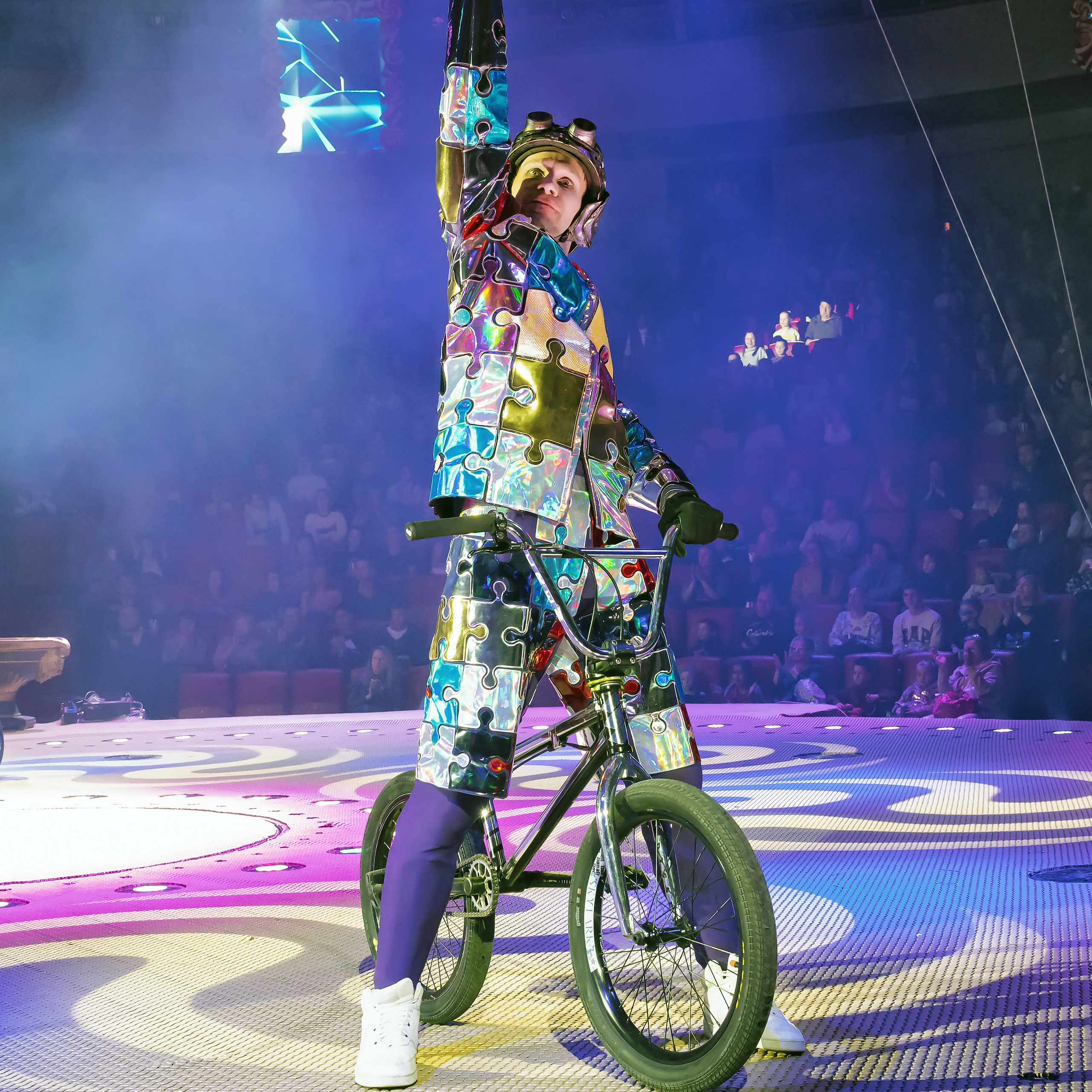 Шоу фонтанов «Принц цирка» 🎪 09.11.2024. Фотограф Андрей Пухов (Jazz)