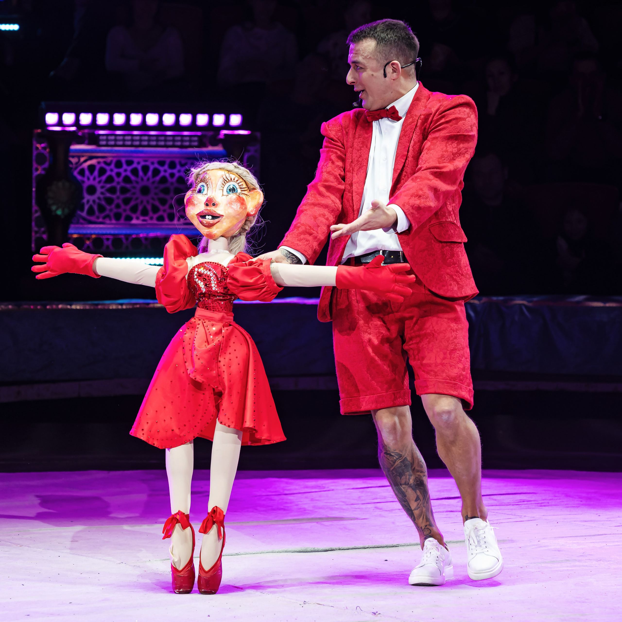 Песчаная сказка — Нижегородский Государственный Цирк (Премьера). Цирковой фотограф Андрей Пухов (Jazz)