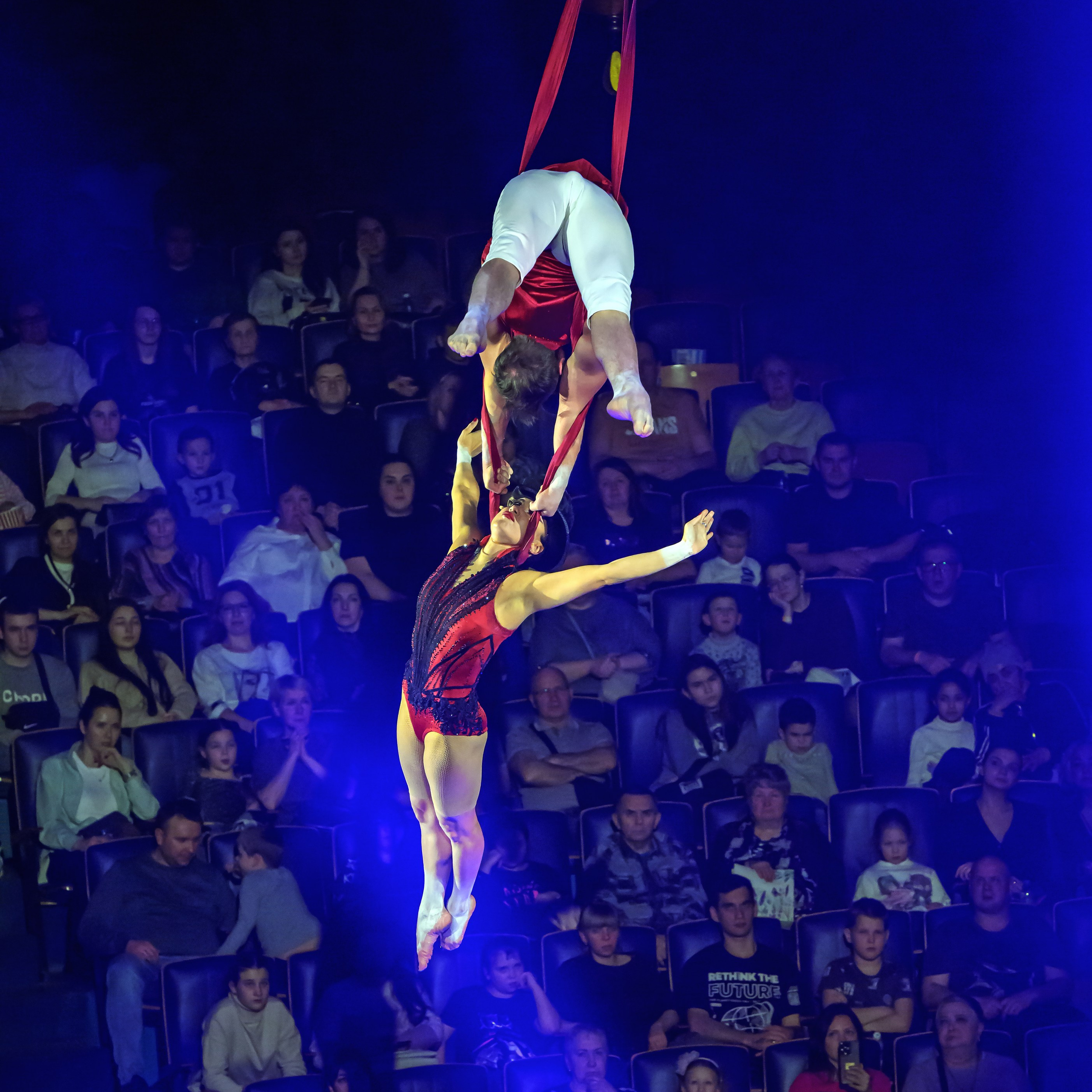 Шоу «Королевский цирк». Фотограф Андрей Пухов (Jazz)