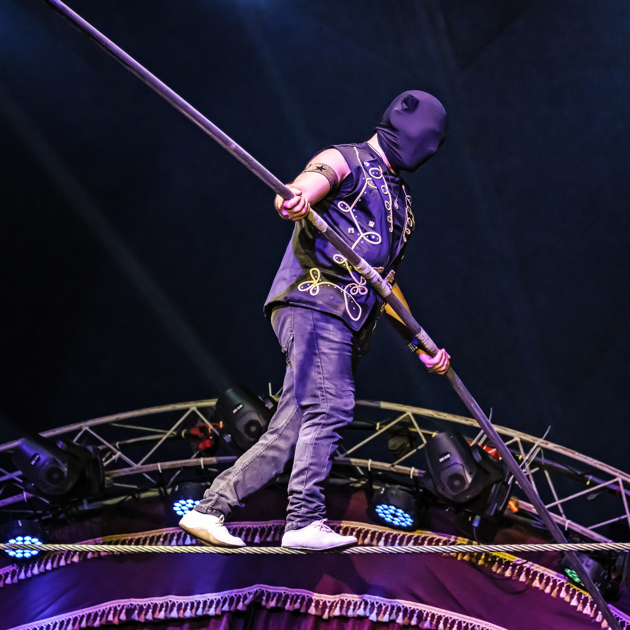 Шоу Демидовых. Цирковой фотограф Андрей Пухов (Jazz)