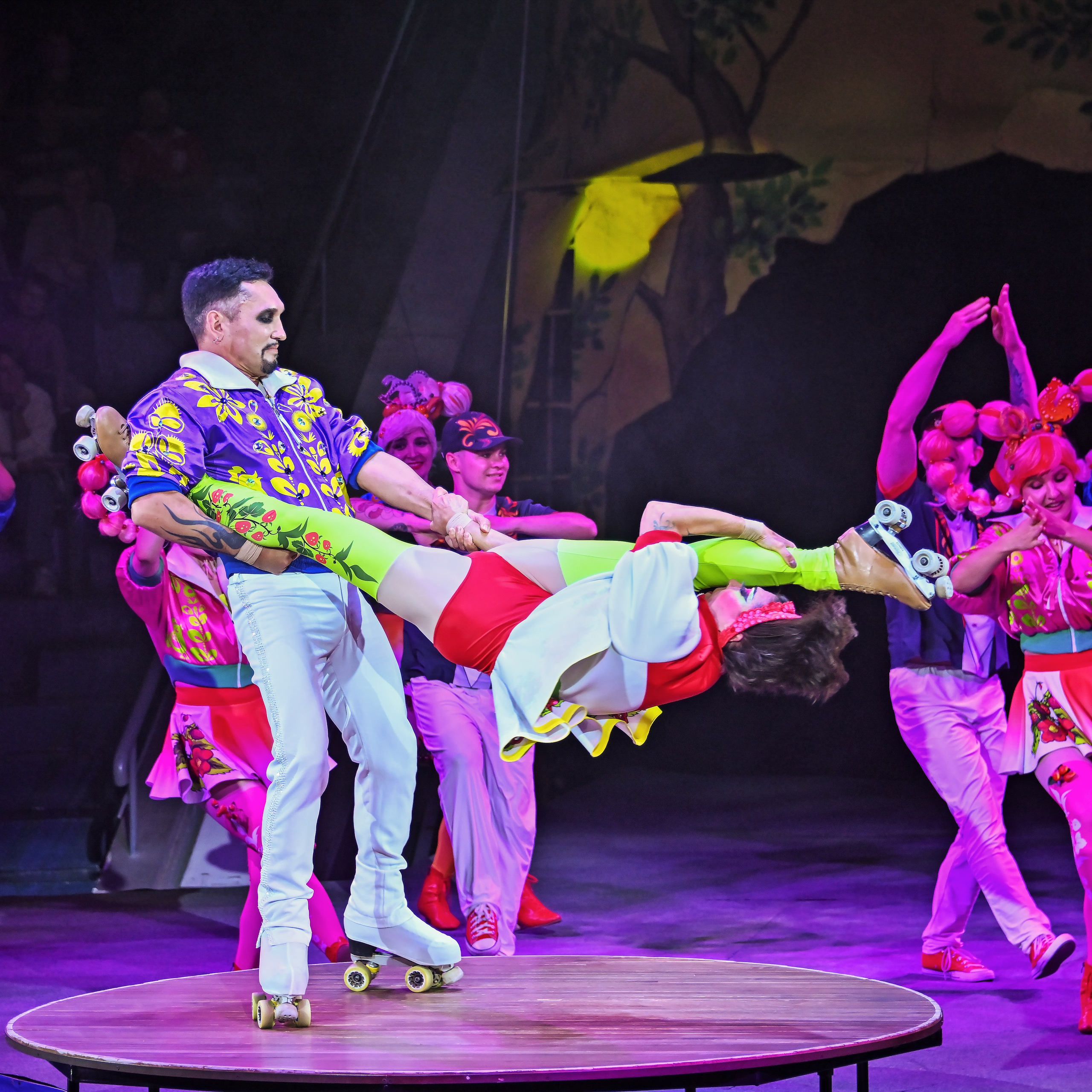 🎪 «Цирк на воде💦 🏰Царство фонтанов**»✨🌊🎭. Фотограф Андрей Пухов (Jazz)