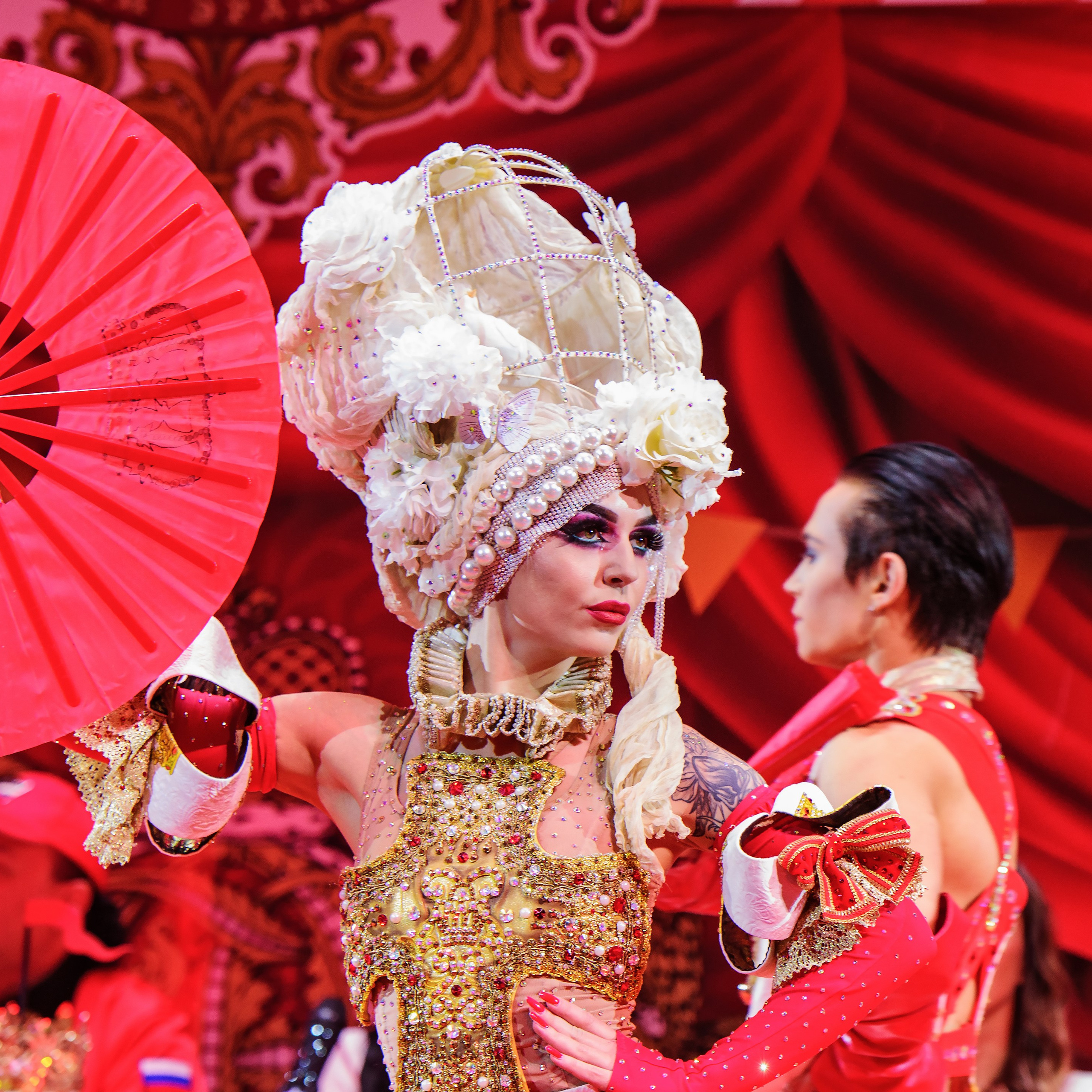 Пресс показ «Королевский цирк». Фотограф Андрей Пухов (Jazz)