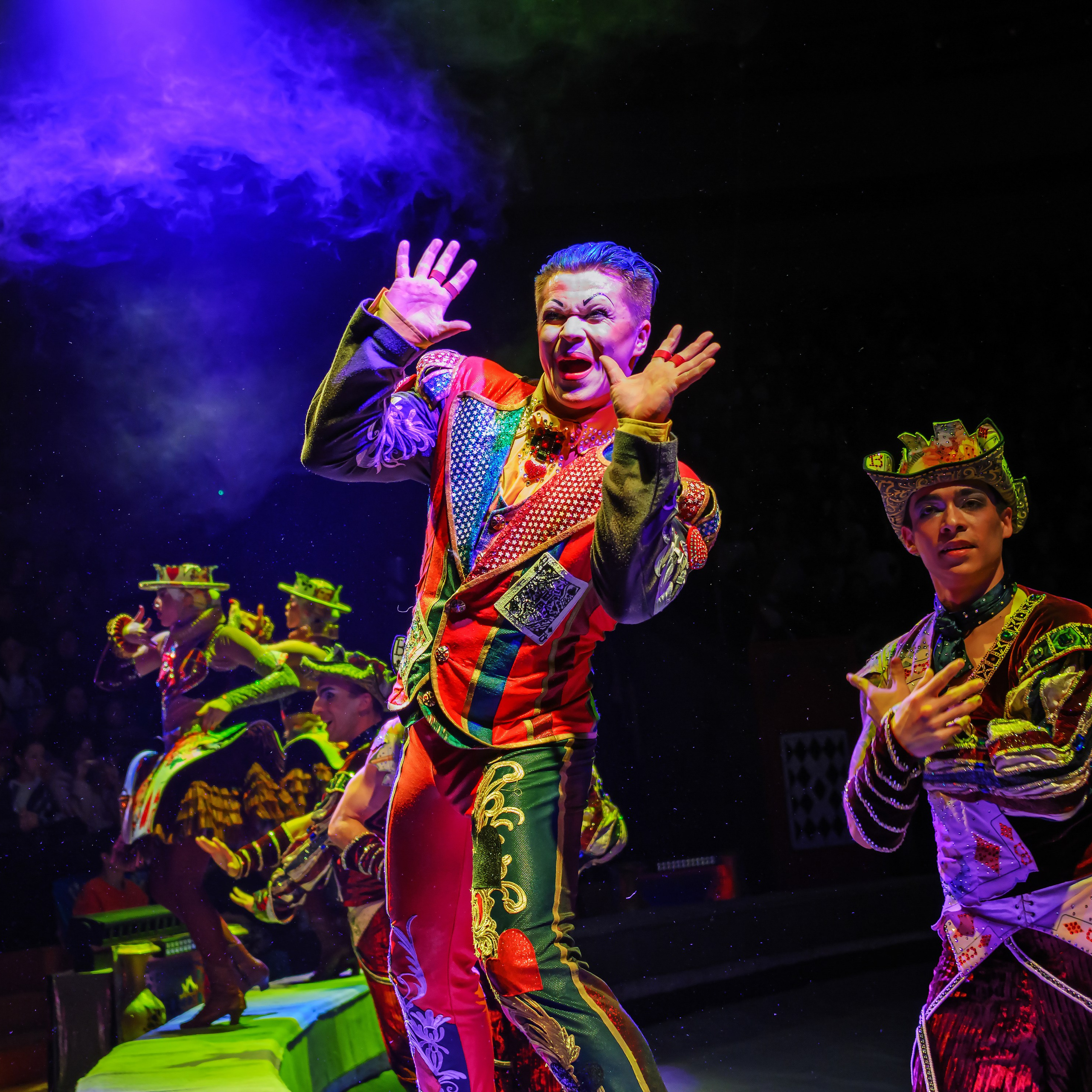 Песчаная сказка Гии Эрадзе — волшебное шоу 🎪, которое должен увидеть каждый, кто ценит красоту🌹, талант 🎭 и умение мечтать 💫. Цирковой фотограф Андрей Пухов (Jazz)