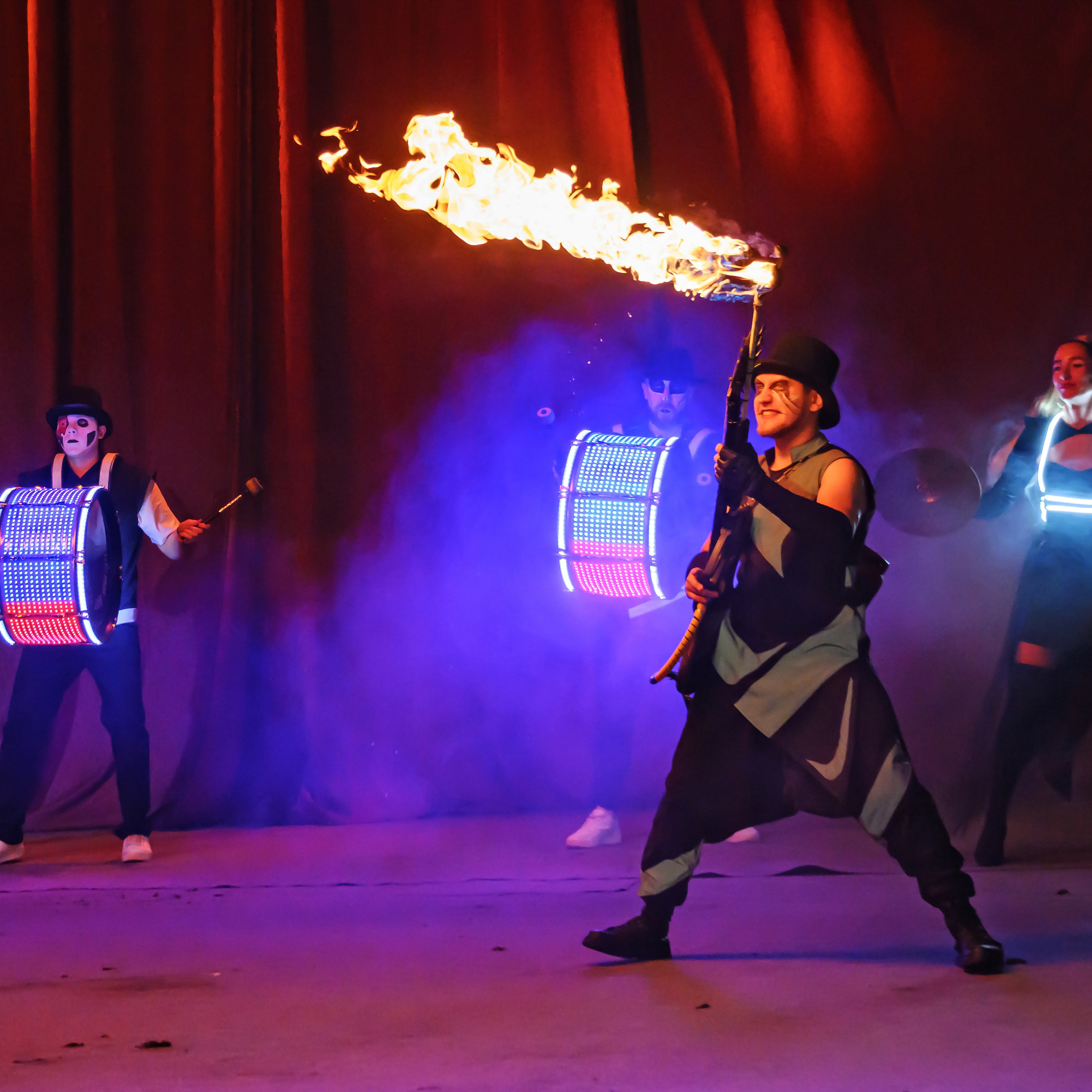 Шоу Демидовых. Цирковой фотограф Андрей Пухов (Jazz)