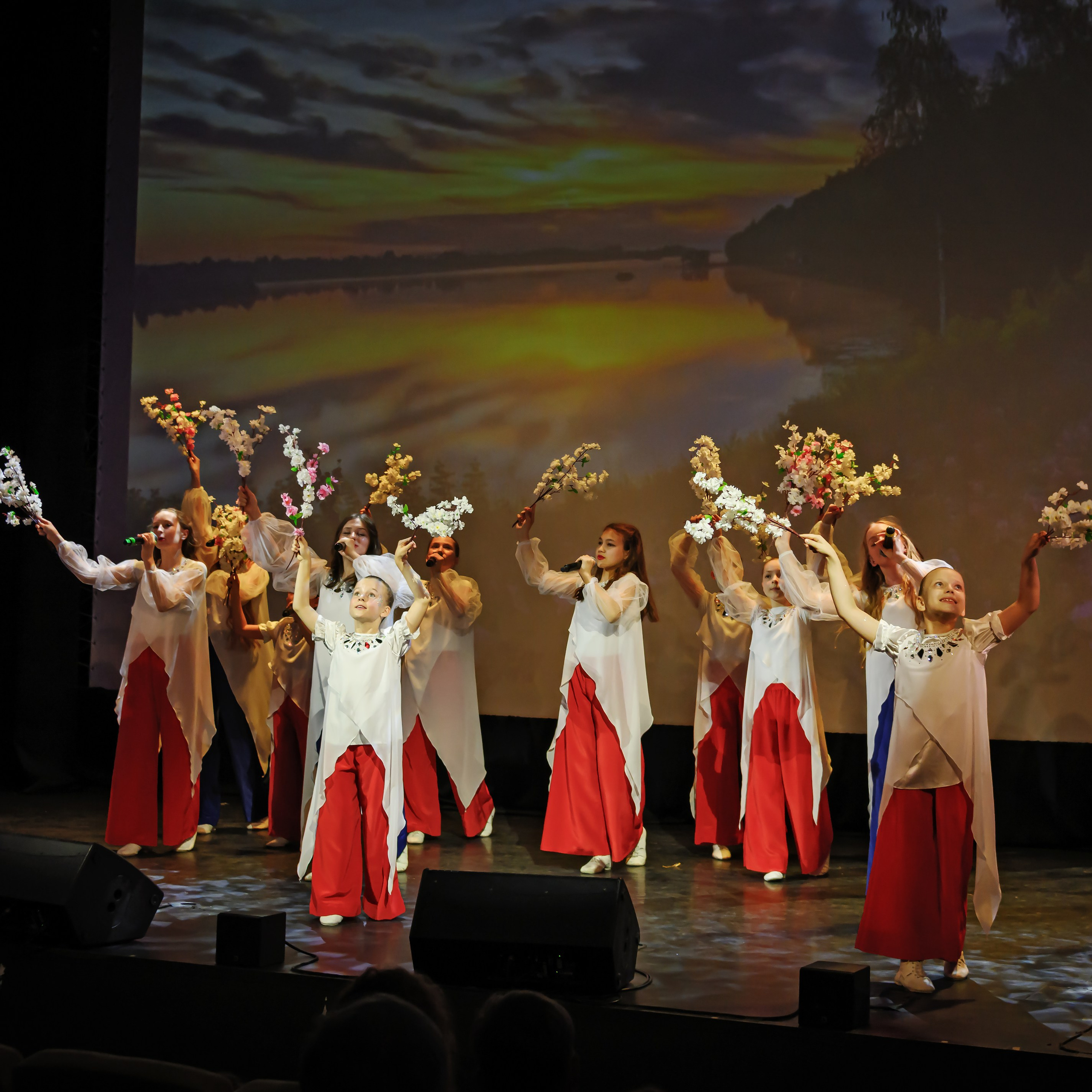 Детский вокальный театр Лира. Фотограф Андрей Пухов (Jazz)