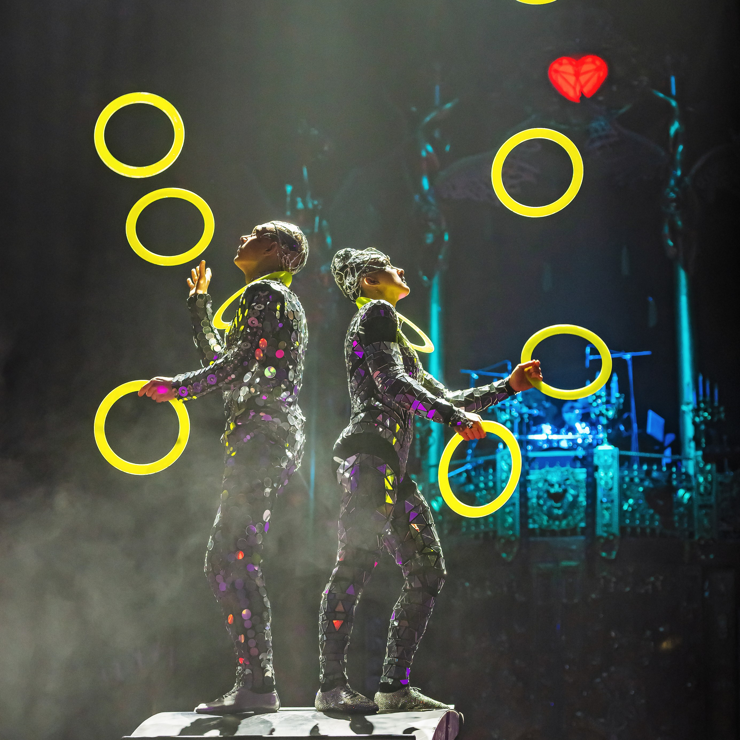 Шоу «Королевский цирк». Фотограф Андрей Пухов (Jazz)