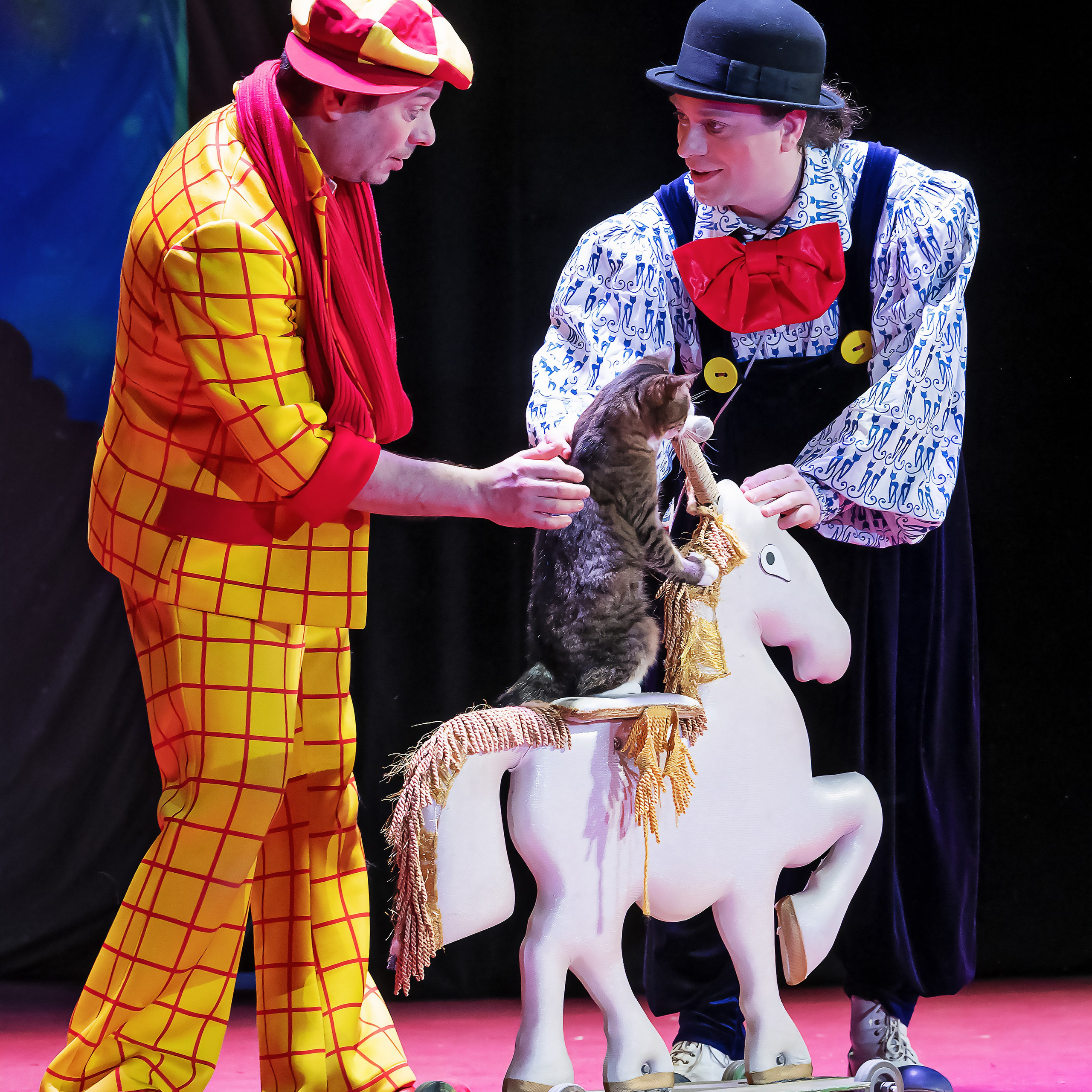 Великий клоун, Народный артист России, Юрий Куклачёв со звёздами эстрады и цирка, уникальный бенефис!. Фотограф Андрей Пухов (Jazz)