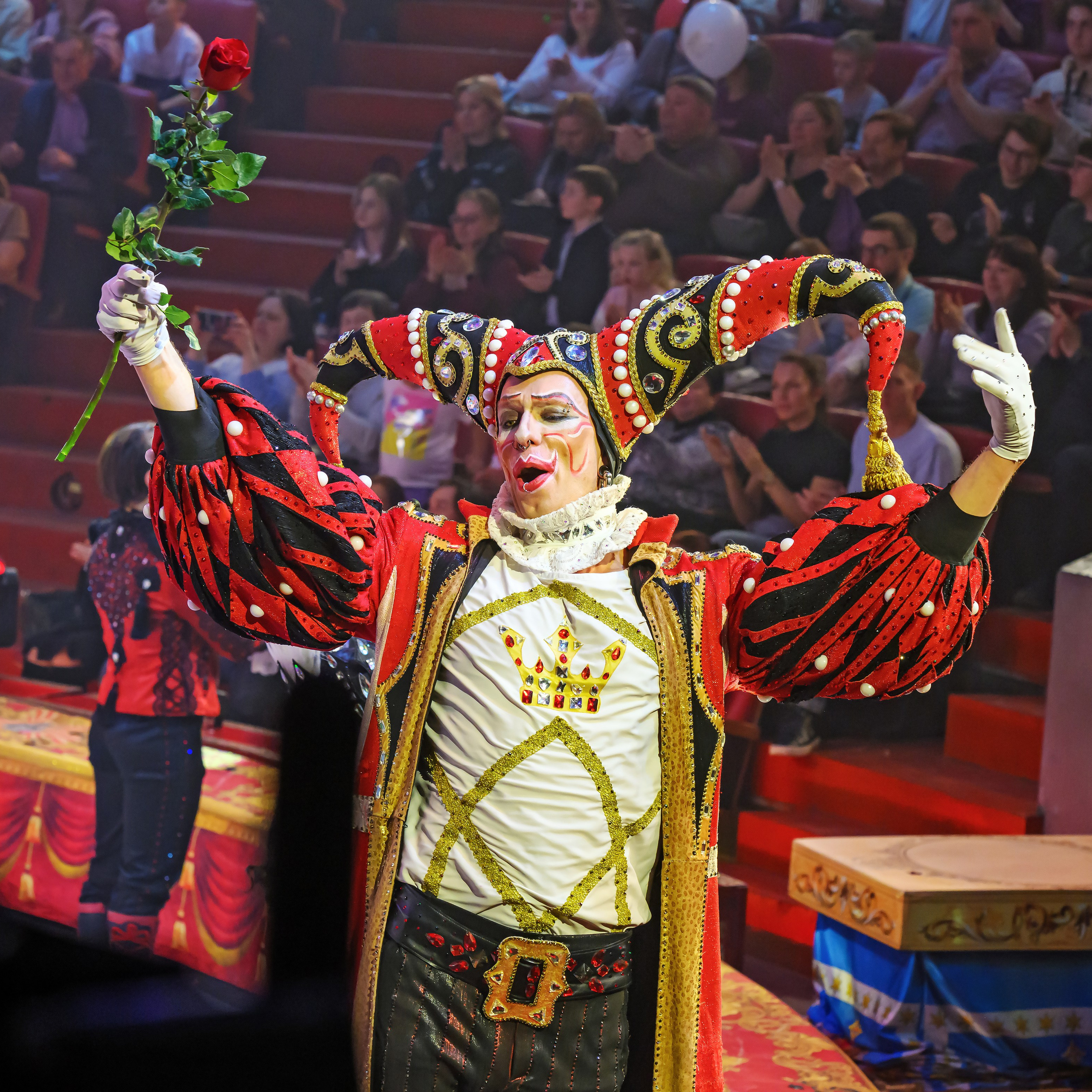 Королевский цирк ПРЕМЬЕРА НН. Фотограф Андрей Пухов (Jazz)