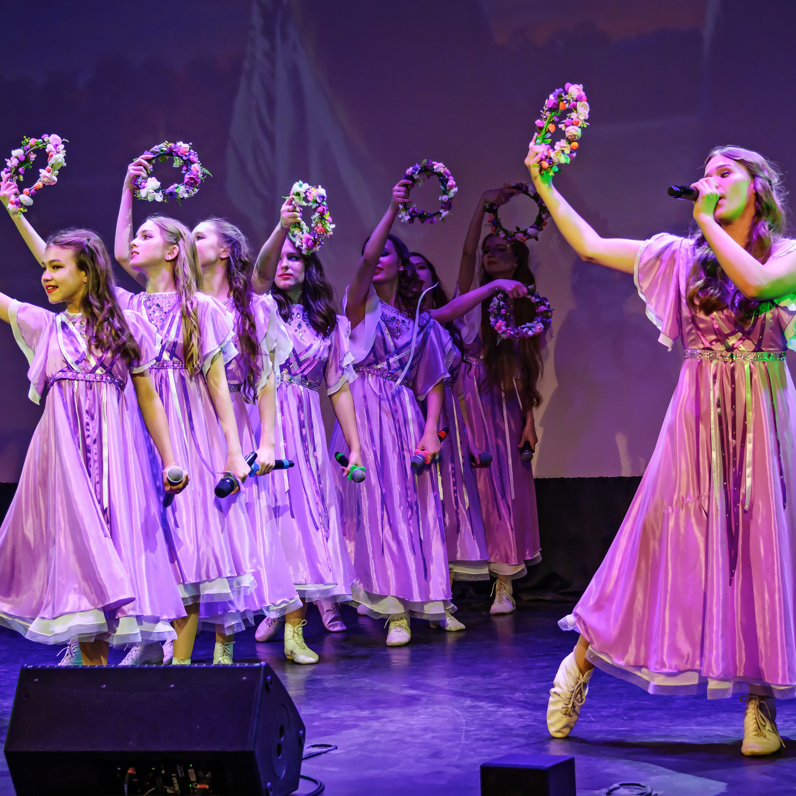 Детский вокальный театр Лира. Фотограф Андрей Пухов (Jazz)