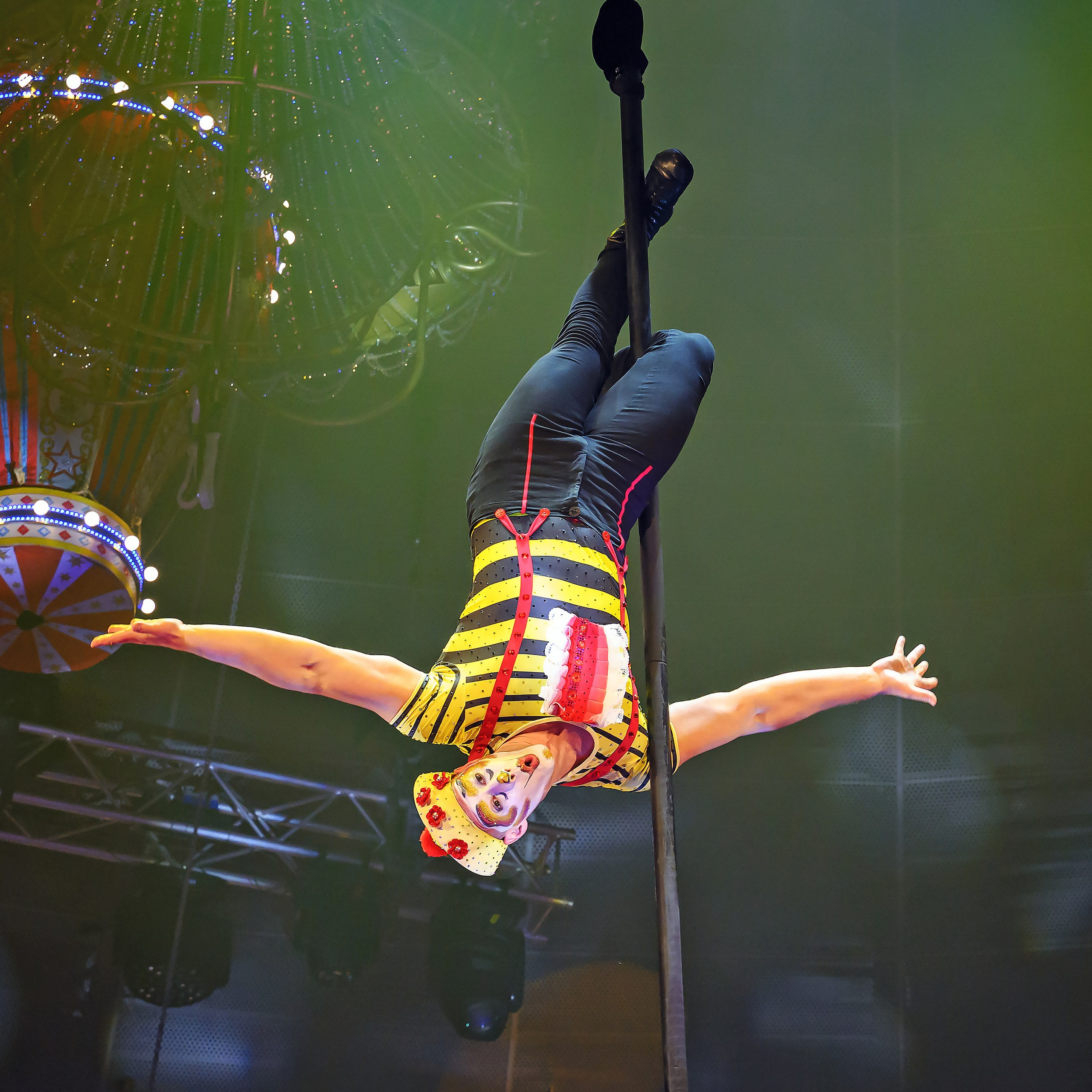 Royal Circus (новые номера). Фотограф Андрей Пухов (Jazz)