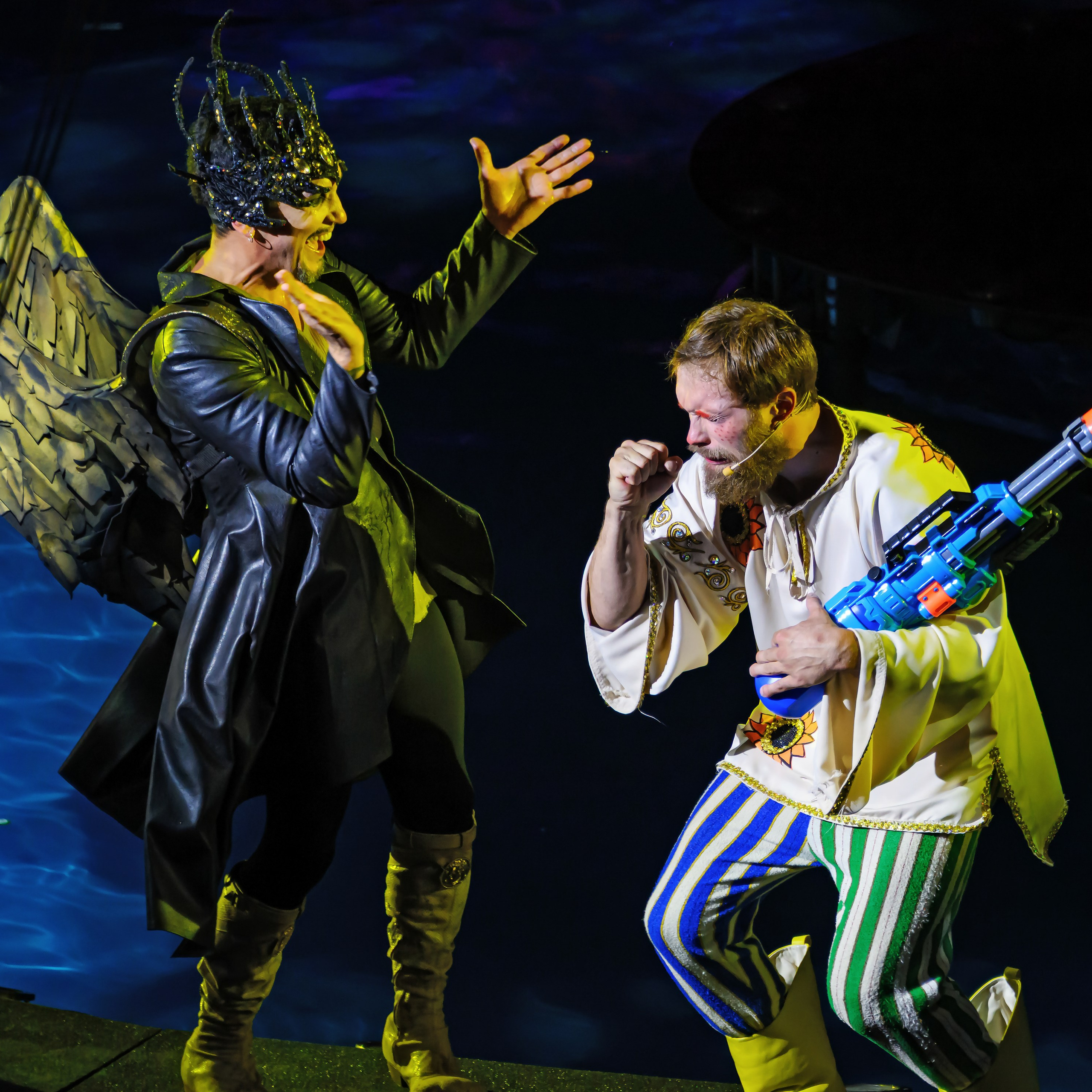 🎪 «Цирк на воде💦 🏰Царство фонтанов**»✨🌊🎭. Фотограф Андрей Пухов (Jazz)