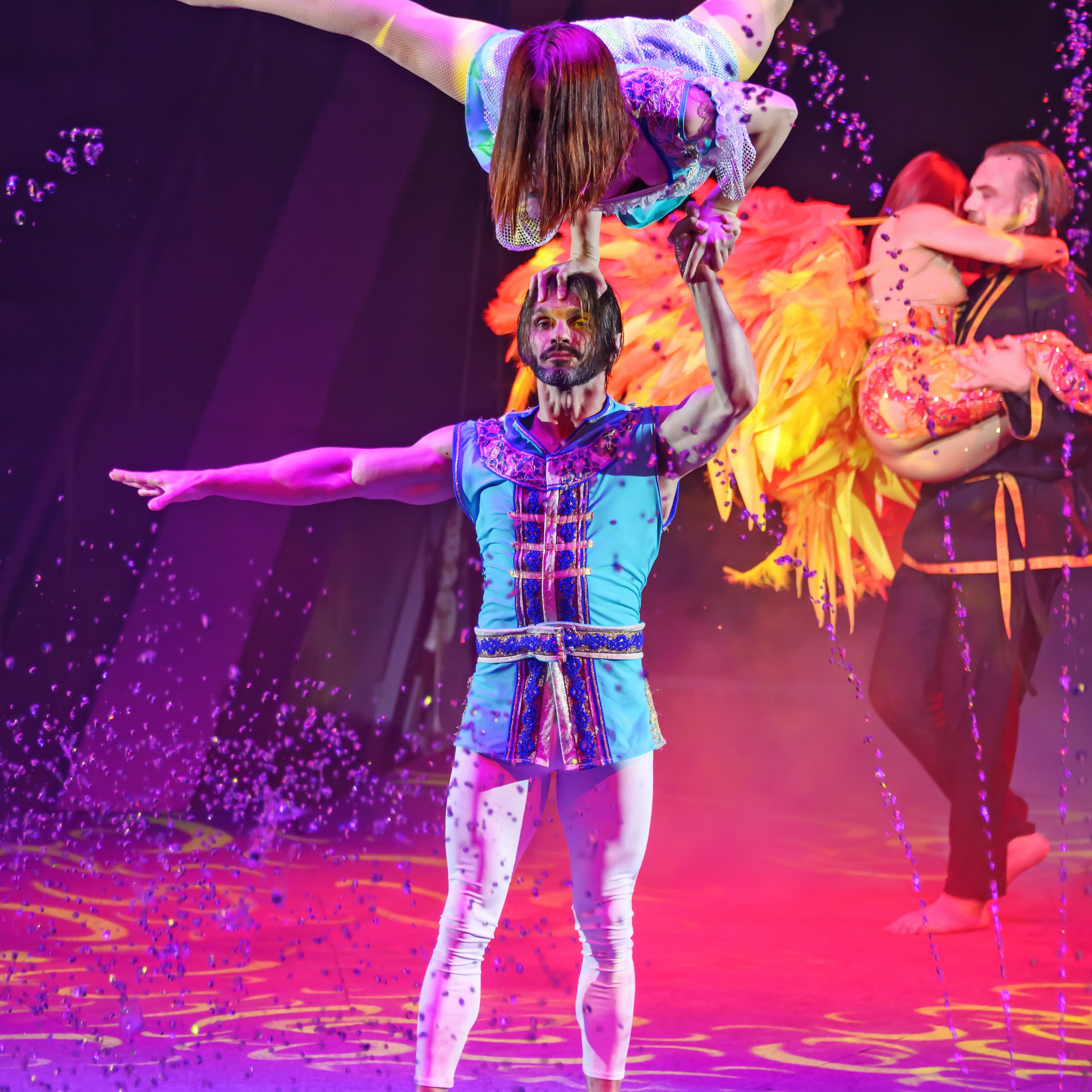 🎪 «Цирк на воде💦 🏰Царство фонтанов**»✨🌊🎭. Фотограф Андрей Пухов (Jazz)