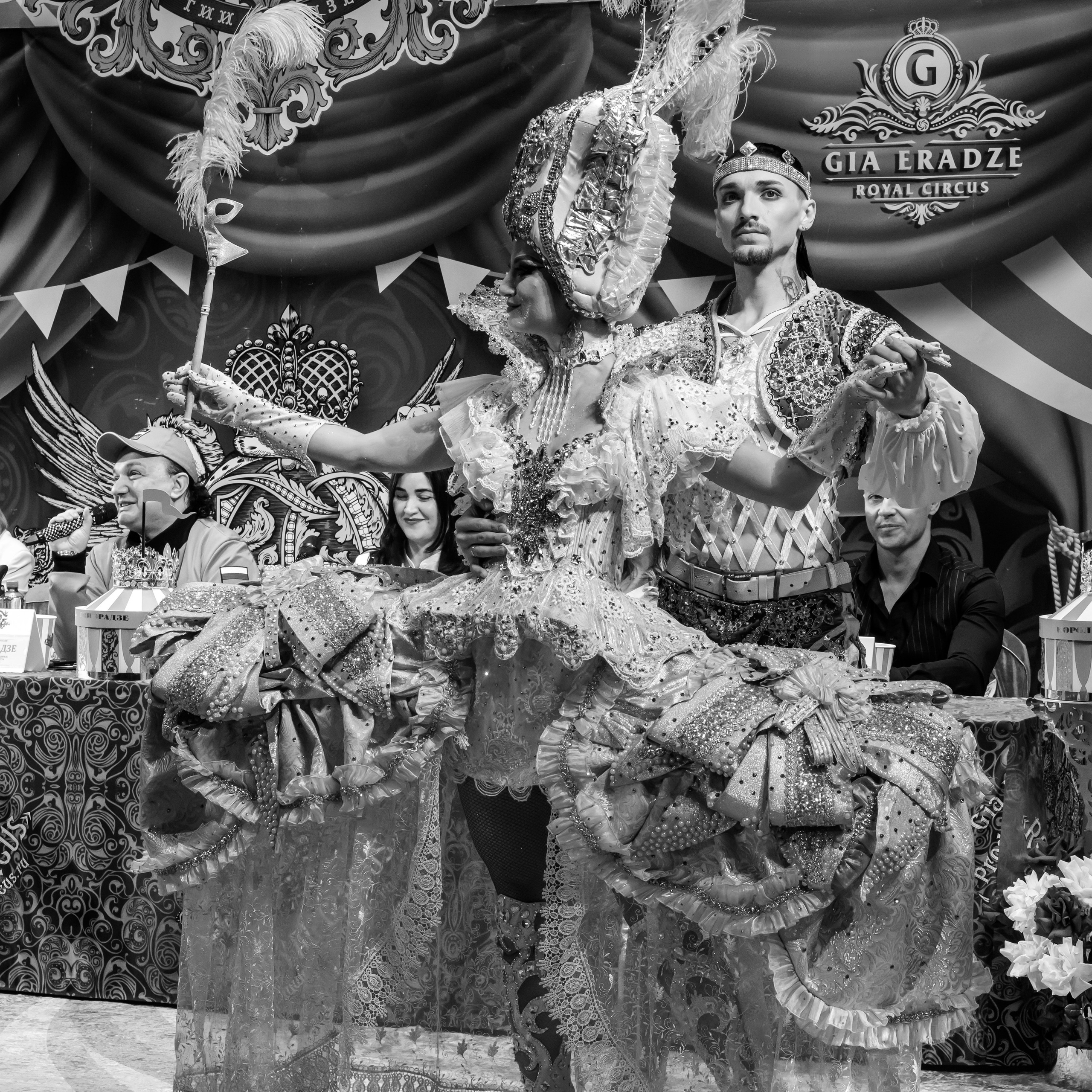 Пресс показ «Королевский цирк». Фотограф Андрей Пухов (Jazz)