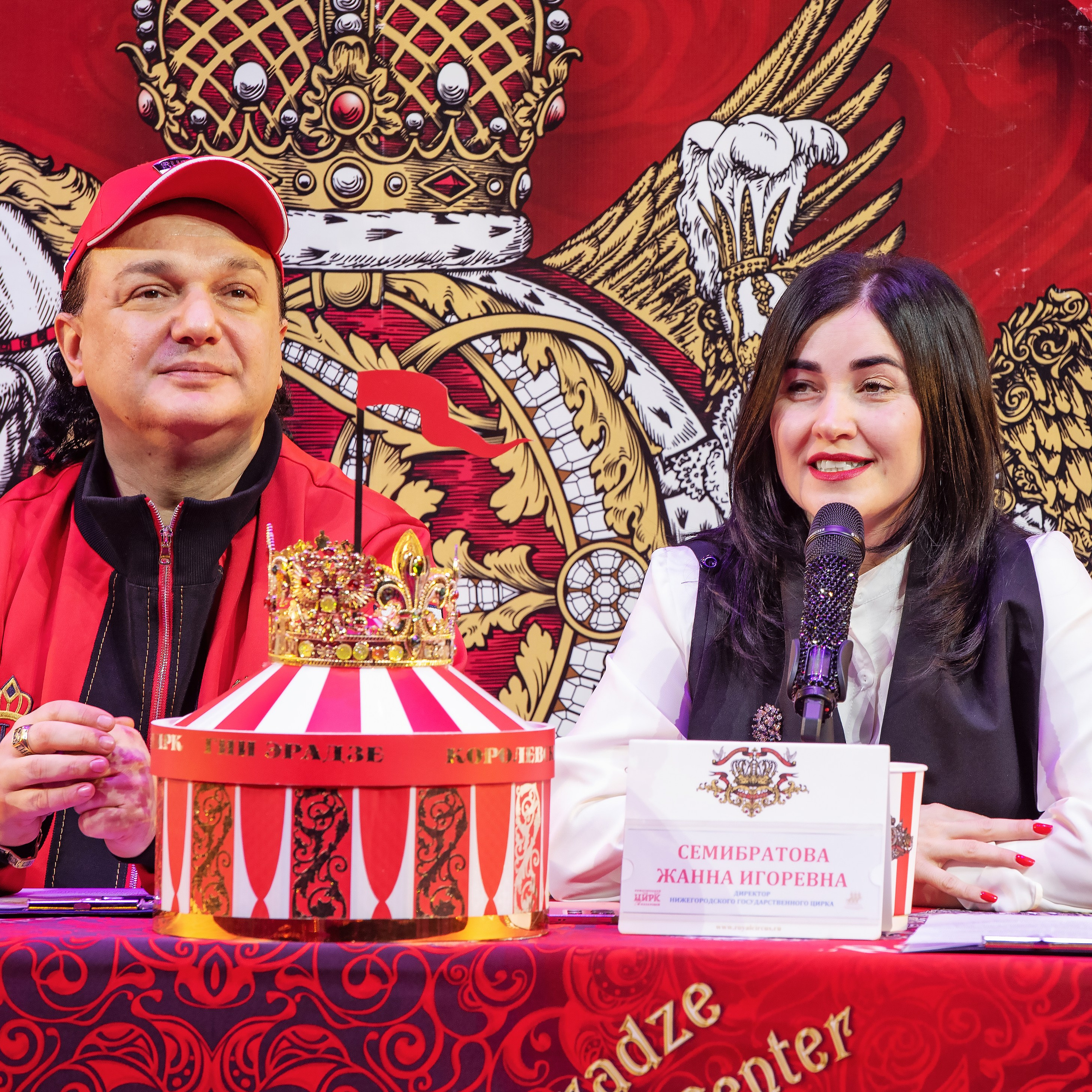 Пресс показ «Королевский цирк». Фотограф Андрей Пухов (Jazz)