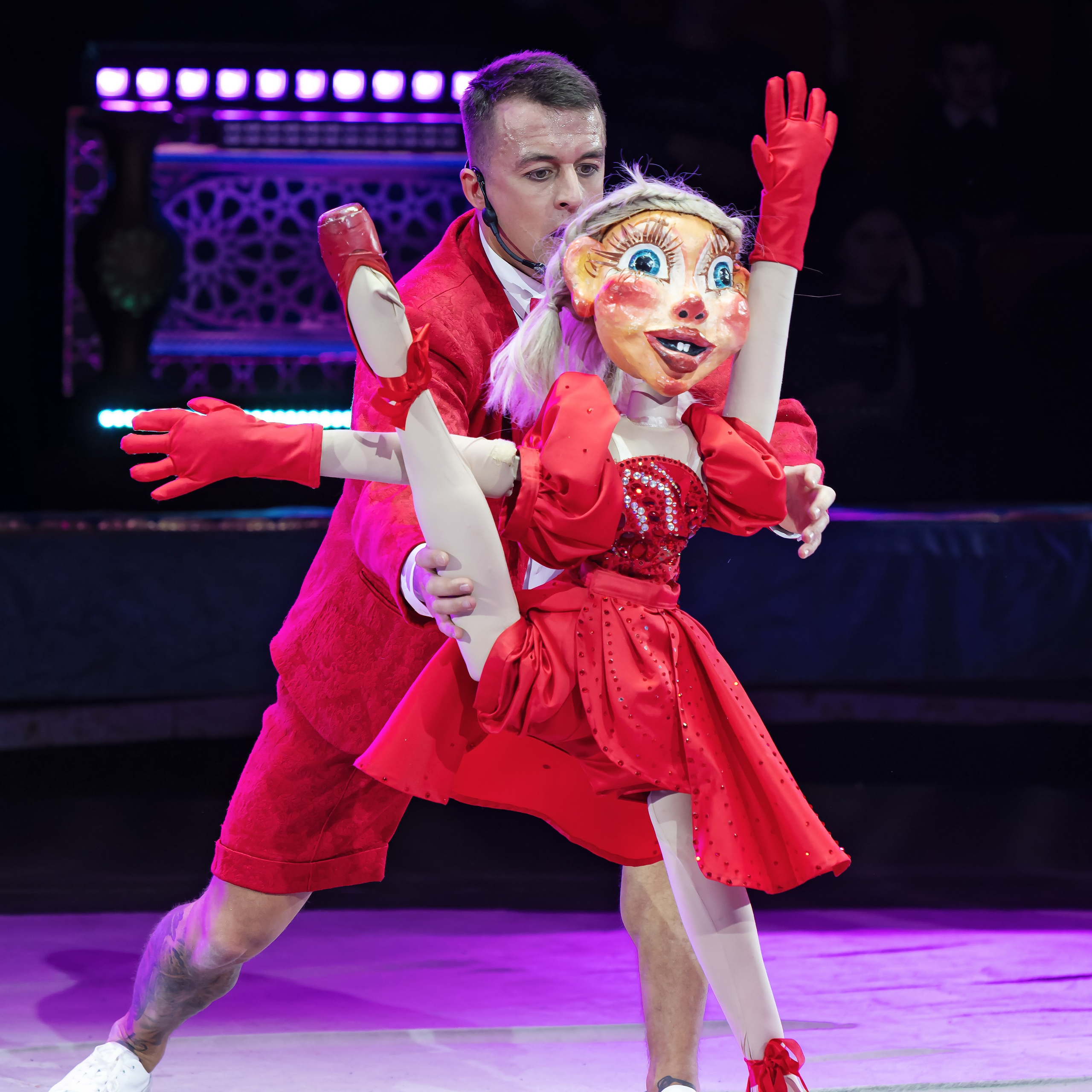 Песчаная сказка — Нижегородский Государственный Цирк (Премьера). Цирковой фотограф Андрей Пухов (Jazz)