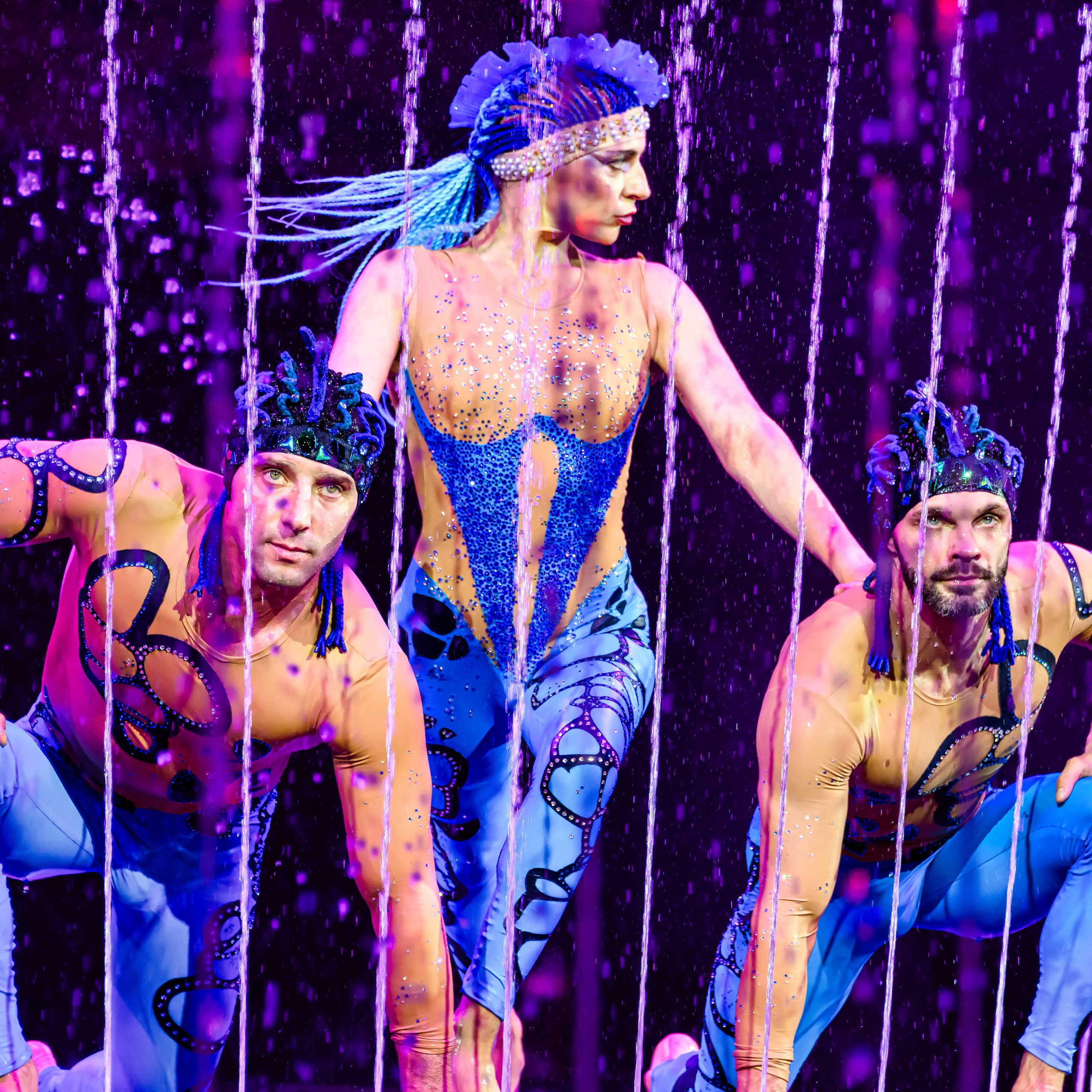 🎪 «Цирк на воде💦 🏰Царство фонтанов**»✨🌊🎭. Фотограф Андрей Пухов (Jazz)