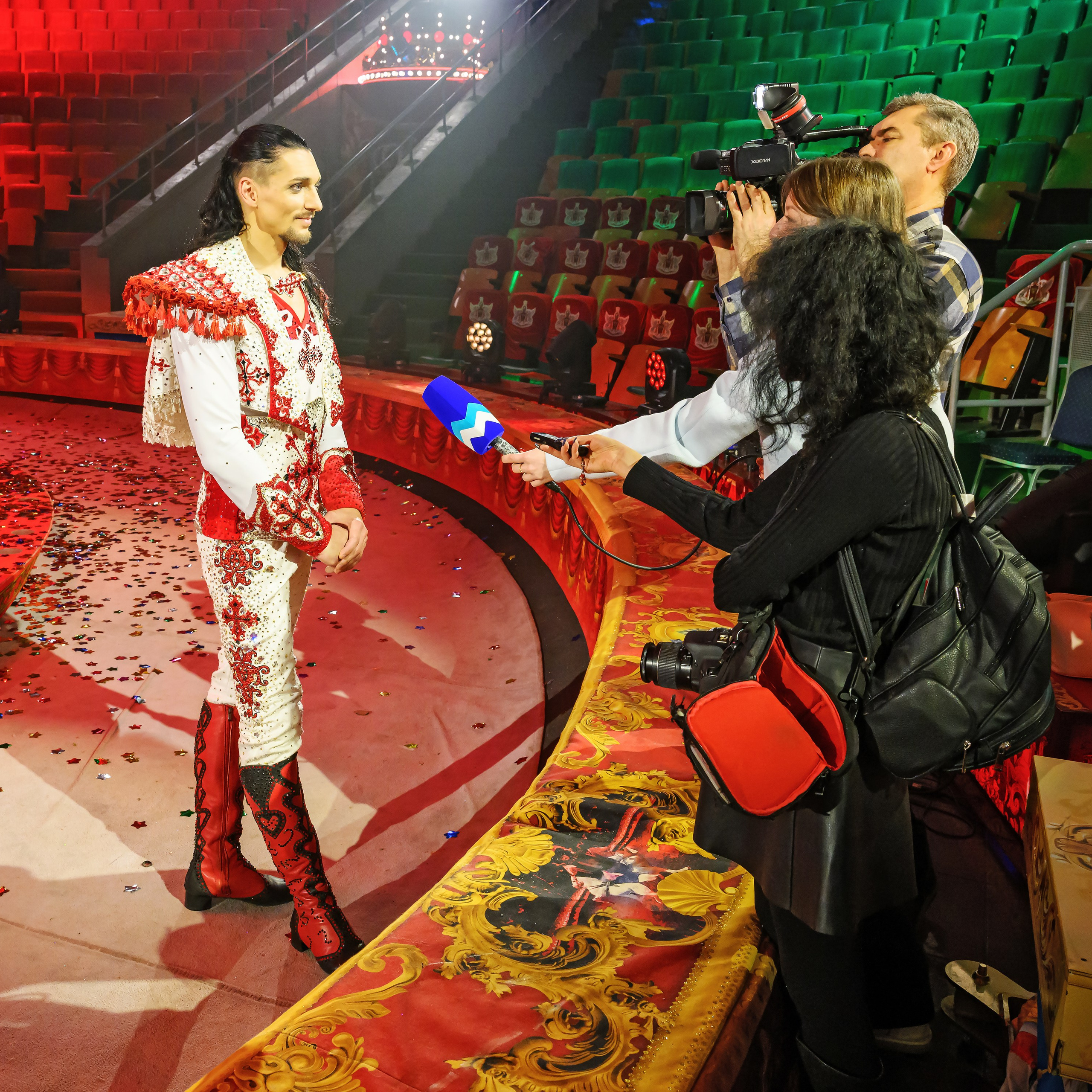 Королевский цирк ПРЕМЬЕРА НН. Фотограф Андрей Пухов (Jazz)