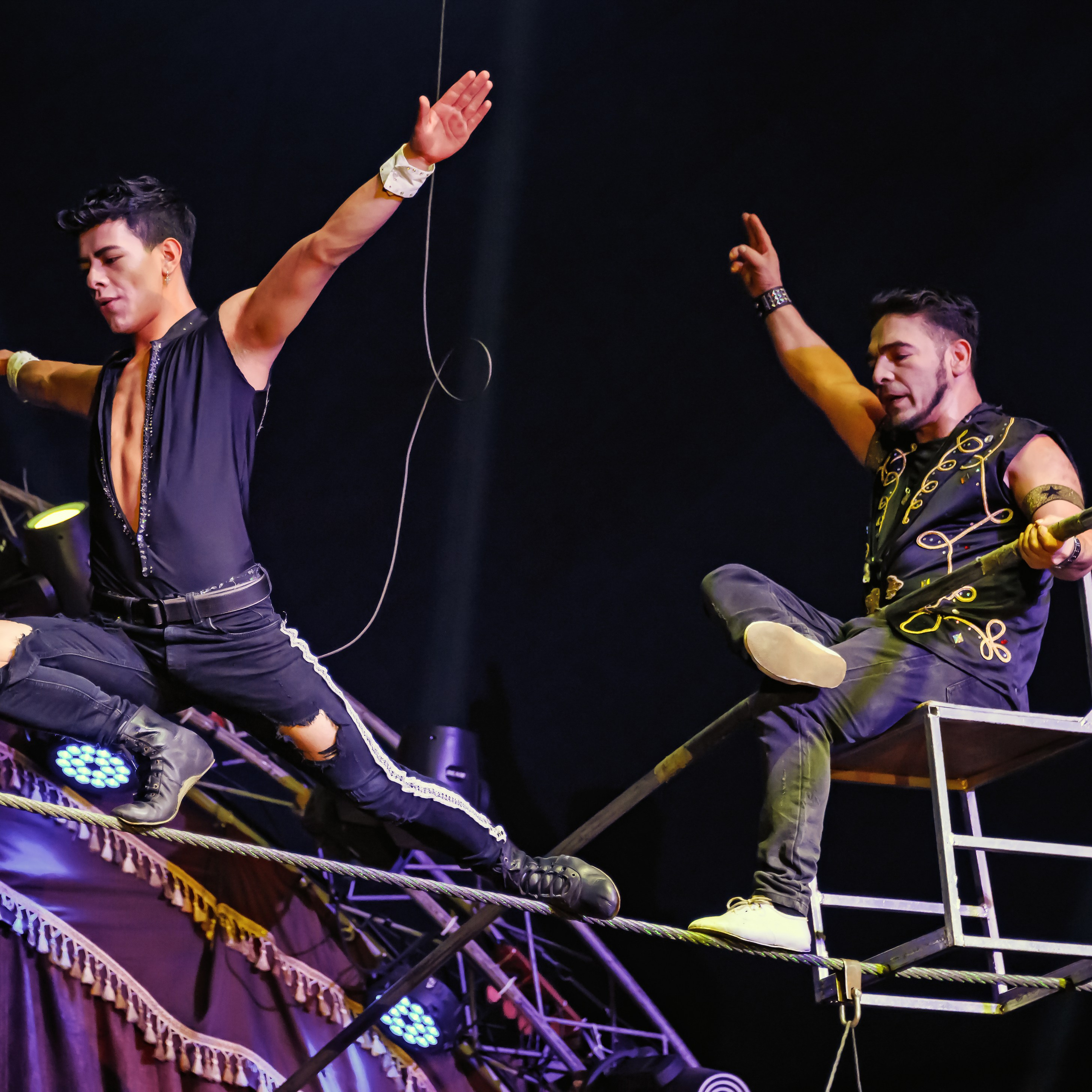 Шоу Демидовых. Цирковой фотограф Андрей Пухов (Jazz)