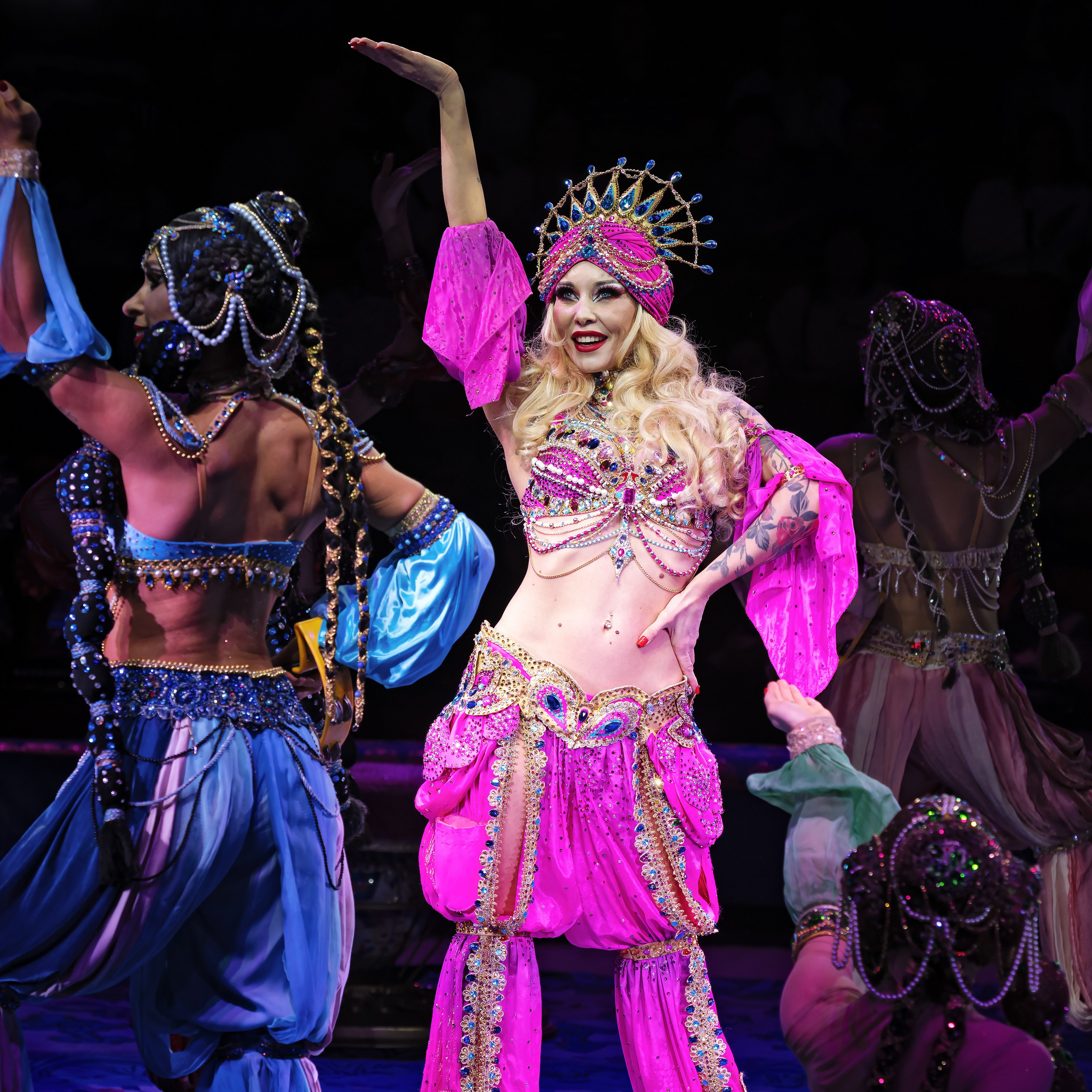 Песчаная сказка — Нижегородский Государственный Цирк (Премьера). Цирковой фотограф Андрей Пухов (Jazz)