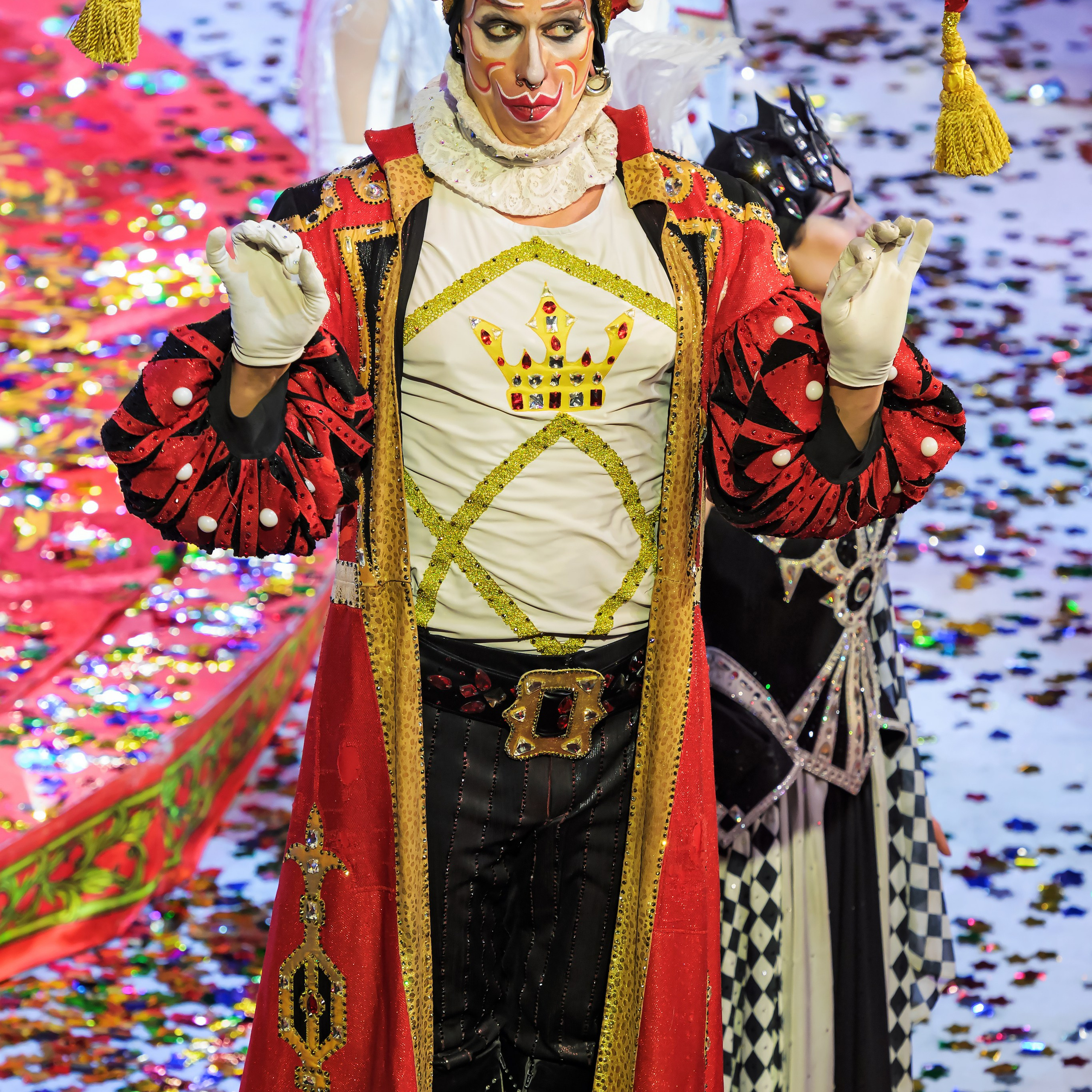 Шоу «Королевский цирк». Фотограф Андрей Пухов (Jazz)