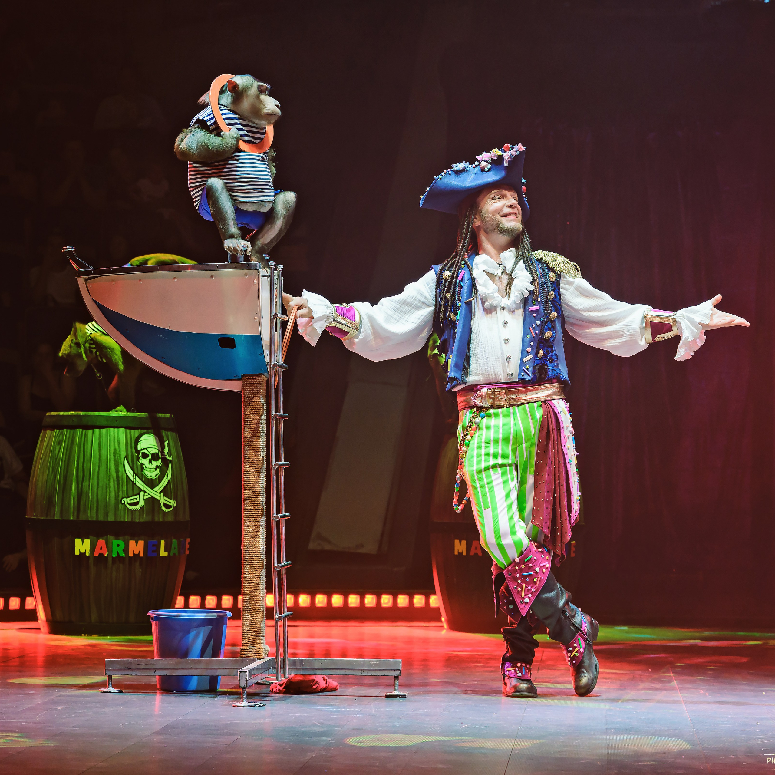 🍭Вкусное шоу «WOW»🍫. Фотограф Андрей Пухов (Jazz)