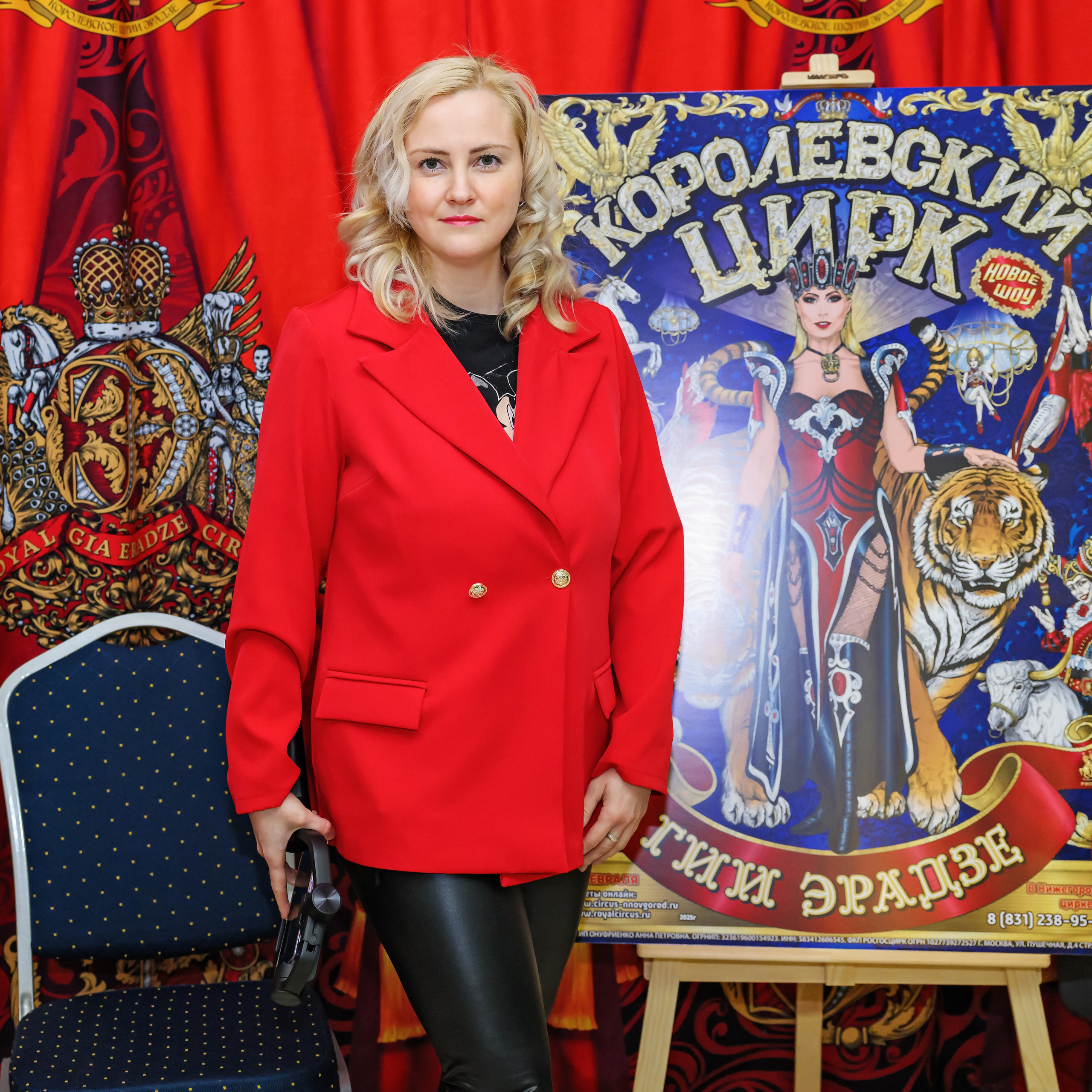 Пресс показ «Королевский цирк». Фотограф Андрей Пухов (Jazz)